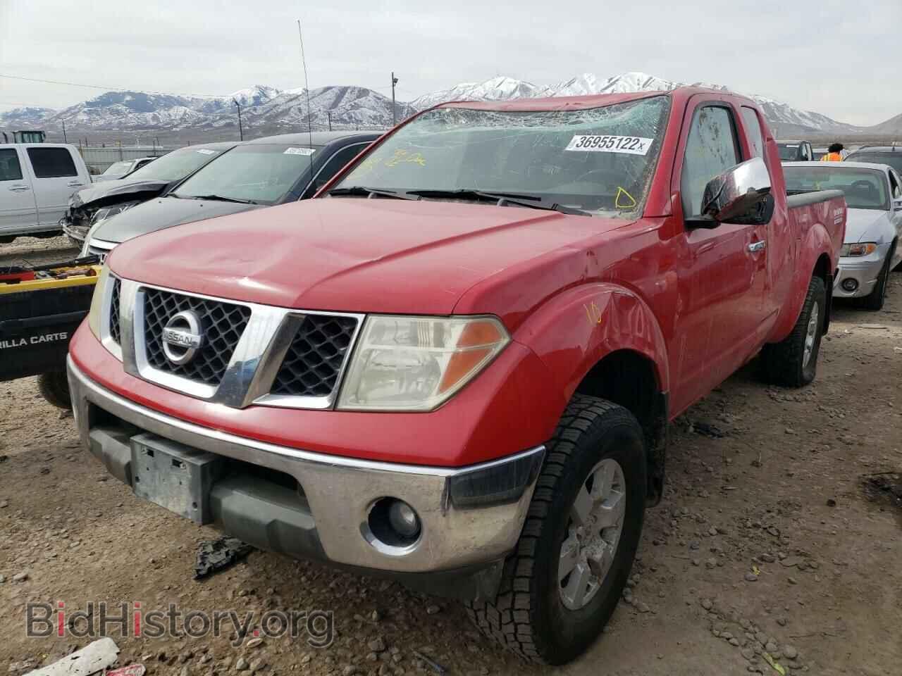 2006 NISSAN FRONTIER - VIN: 1N6AD06W86C429833 - Фото 2