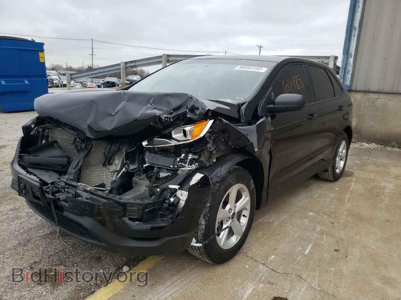 2018 FORD EDGE - VIN: 2FMPK3G96JBC31057 - Фото 2