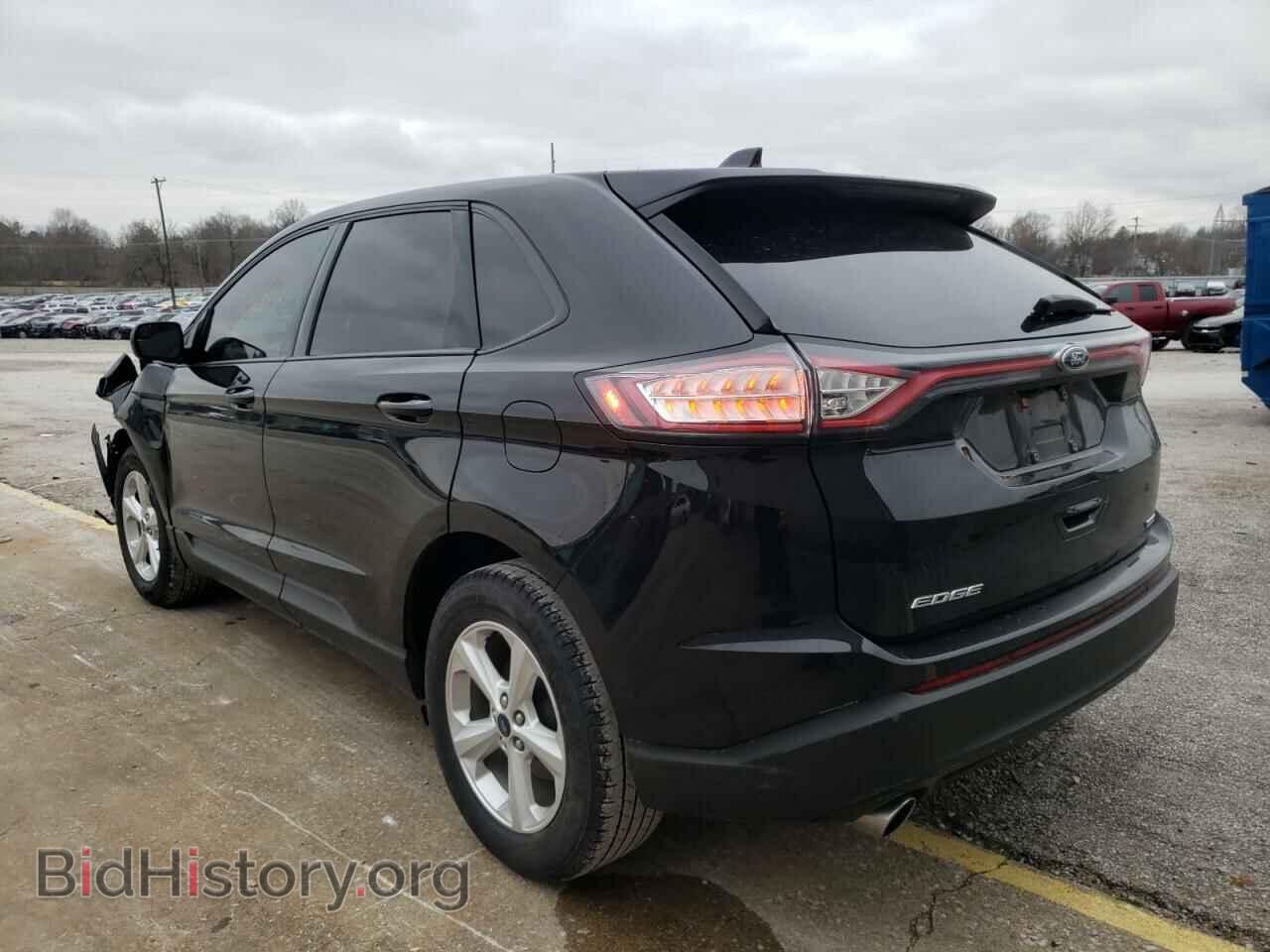 2018 FORD EDGE - VIN: 2FMPK3G96JBC31057 - Фото 3