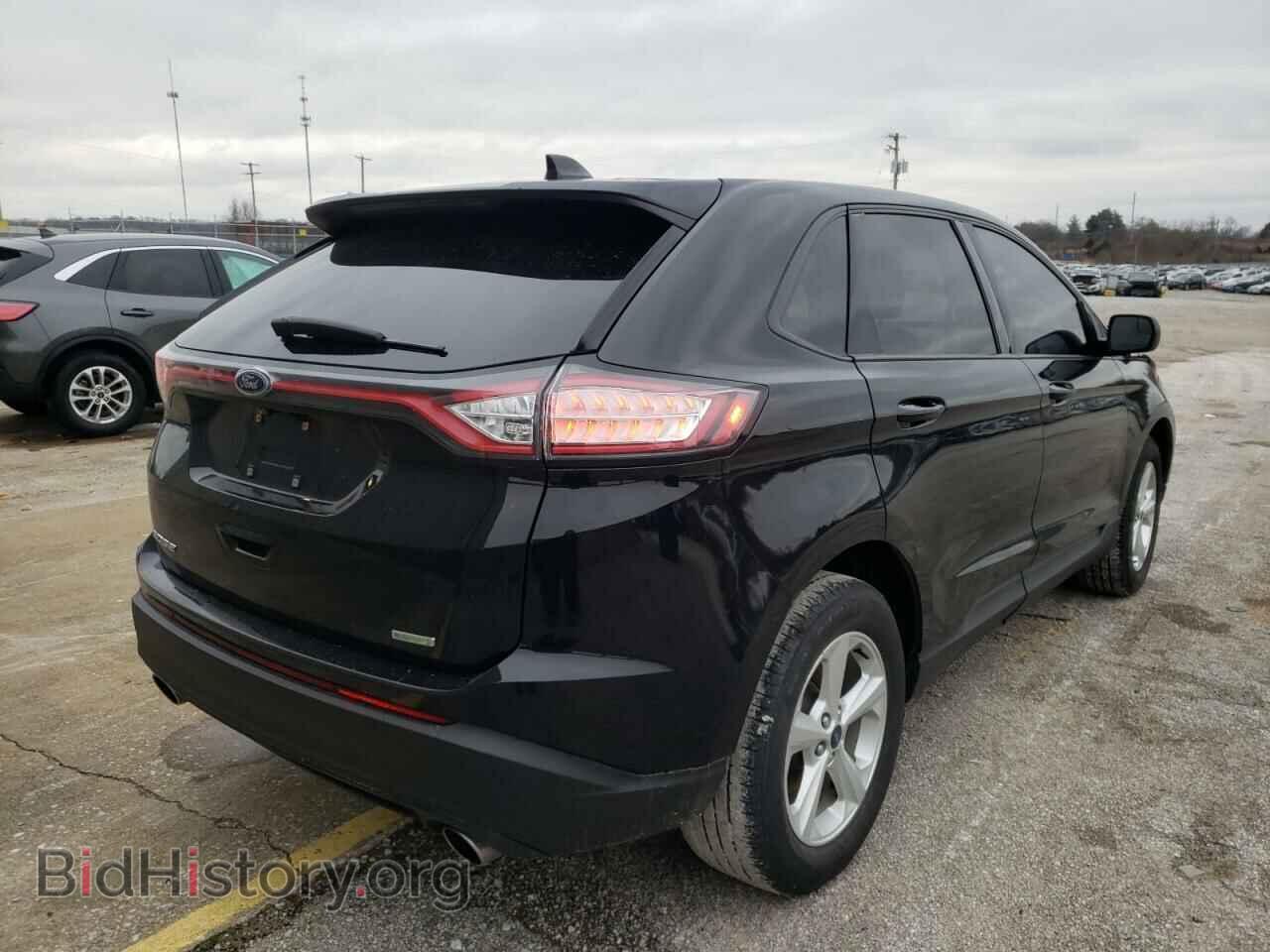 2018 FORD EDGE - VIN: 2FMPK3G96JBC31057 - Фото 4