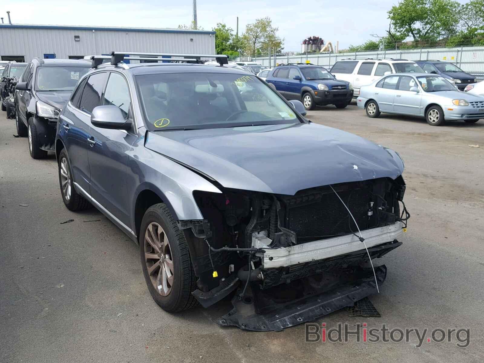 Photo WA1LFAFP5DA035830 - AUDI Q5 2013