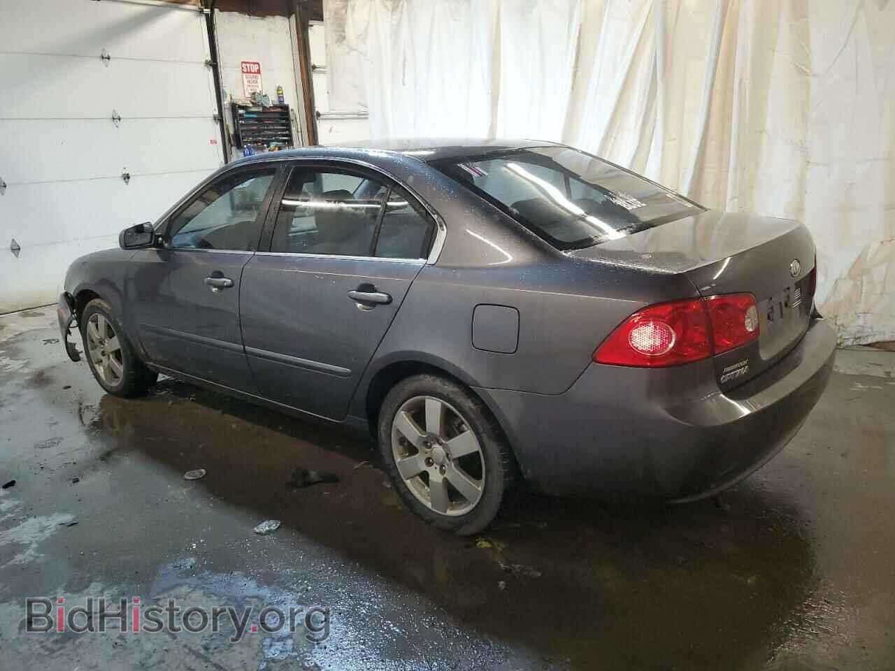 2008 KIA OPTIMA - VIN: KNAGE123685239464 - Фото 2