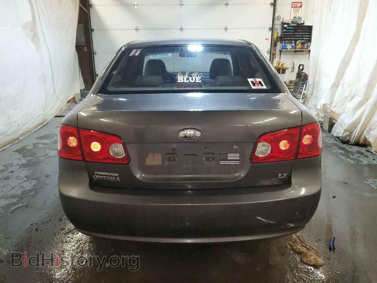 2008 KIA OPTIMA - VIN: KNAGE123685239464 - Фото 6