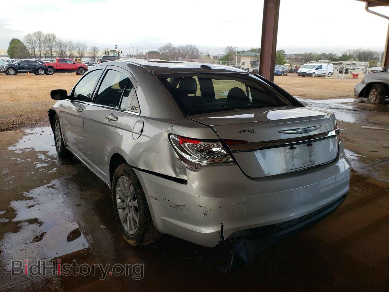 2012 CHRYSLER 200 - VIN: 1C3CCBBBXCN300493 - Фото 3