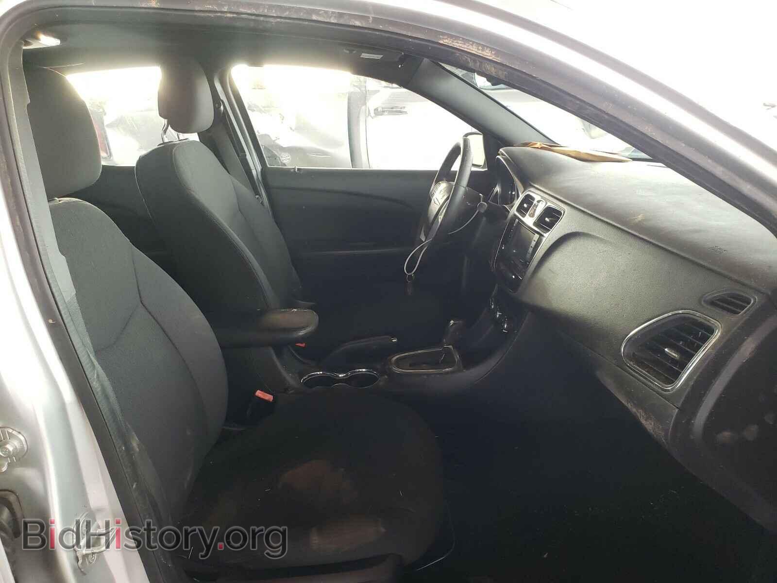 2012 CHRYSLER 200 - VIN: 1C3CCBBBXCN300493 - Фото 5