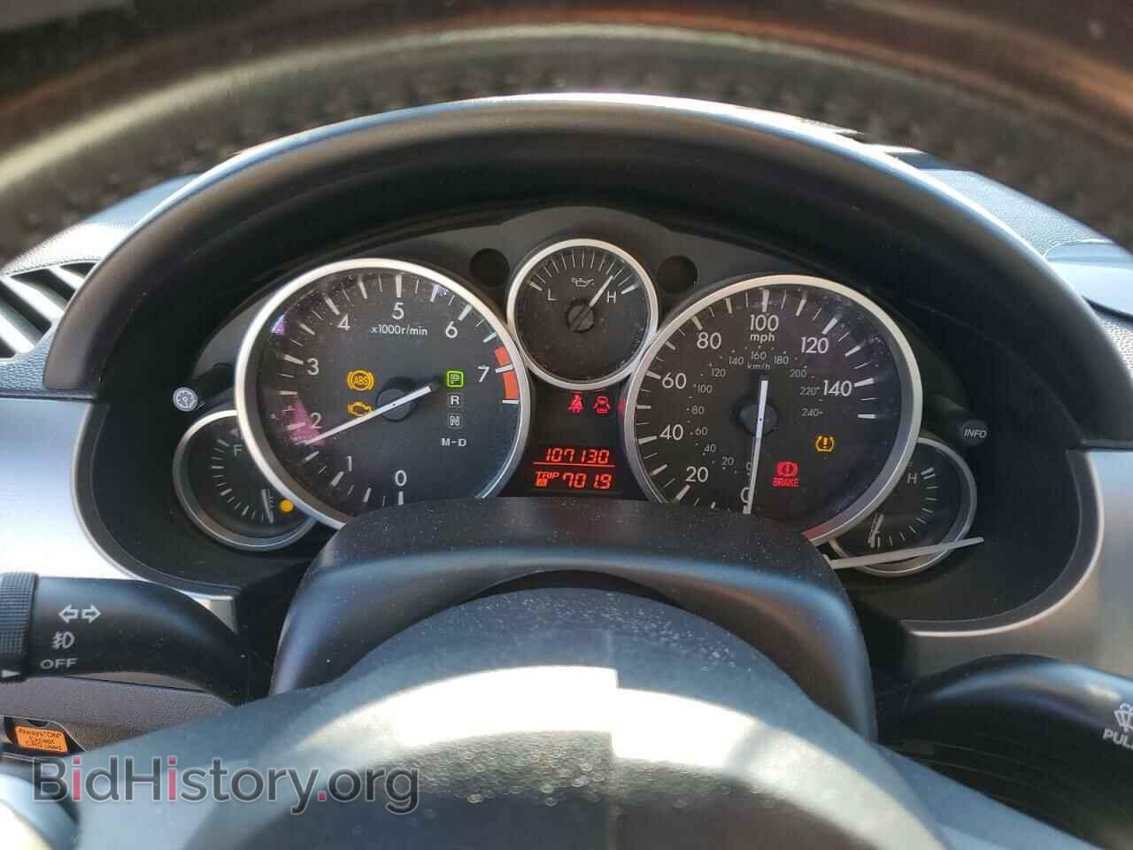 2009 MAZDA MX5 - VIN: JM1NC26F090200281 - Фото 9