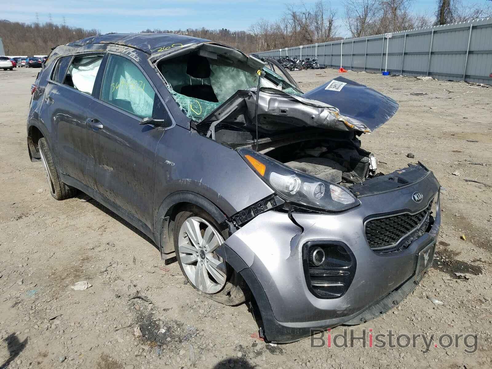 Photo KNDPMCAC8H7129166 - KIA SPORTAGE 2017