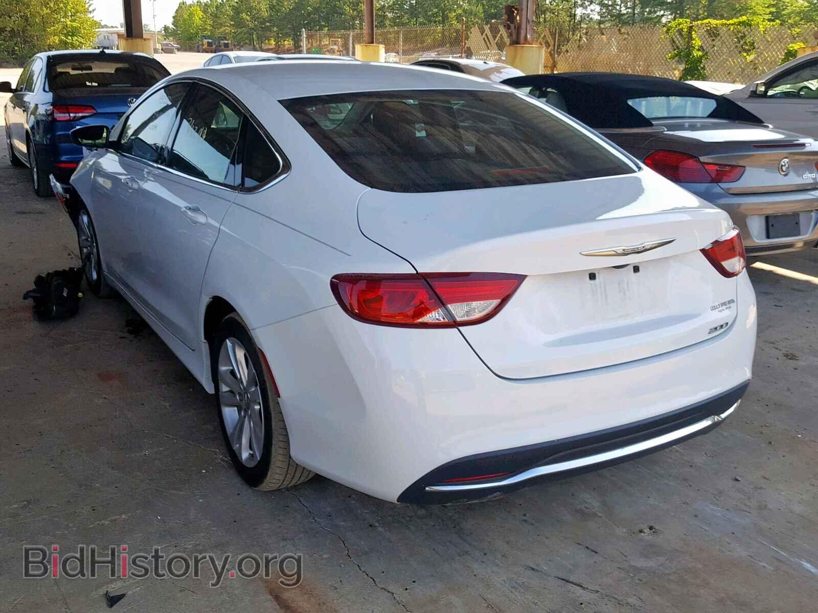 2016 CHRYSLER 200 - VIN: 1C3CCCAB7GN166202 - Photo 3