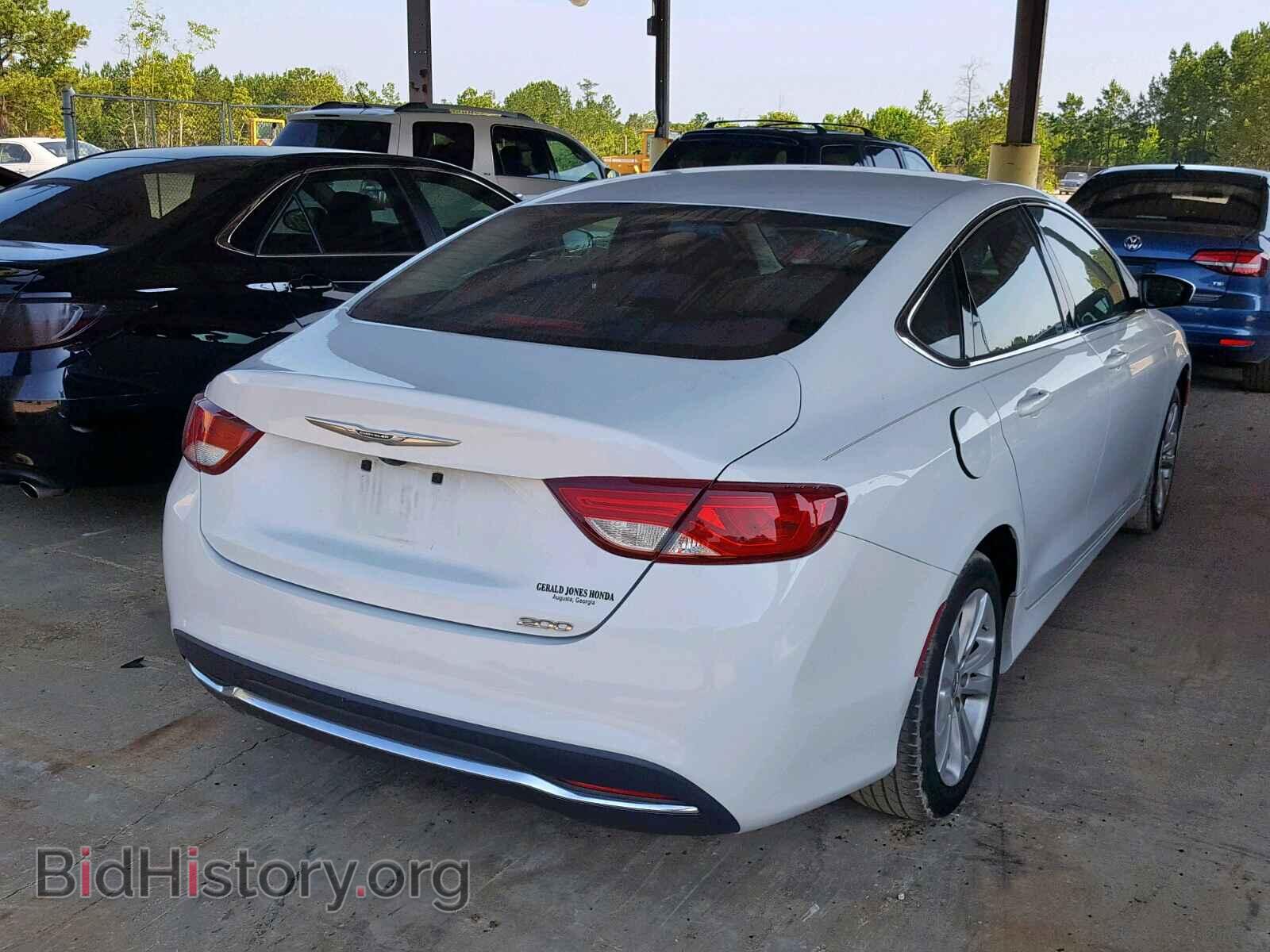 2016 CHRYSLER 200 - VIN: 1C3CCCAB7GN166202 - Photo 4