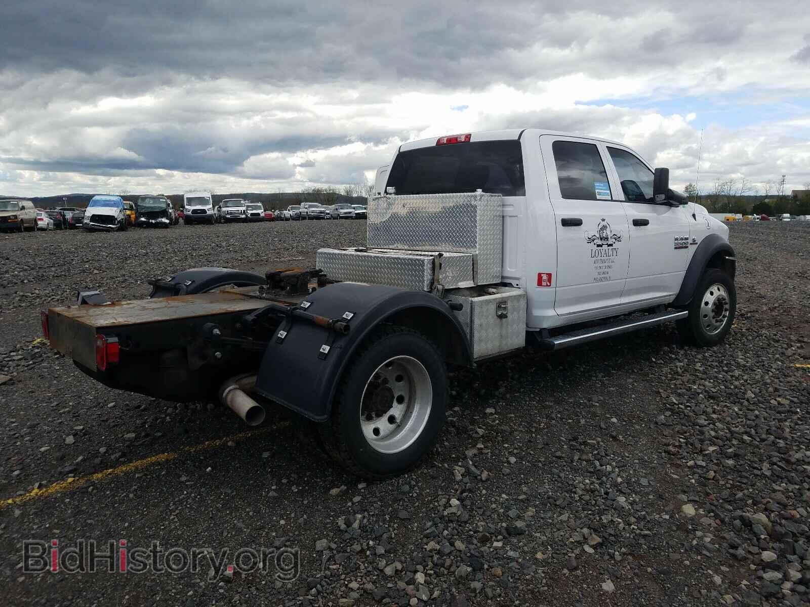 2018 RAM 5500 - VIN: 3C7WRNEL4JG110601 - Фото 4