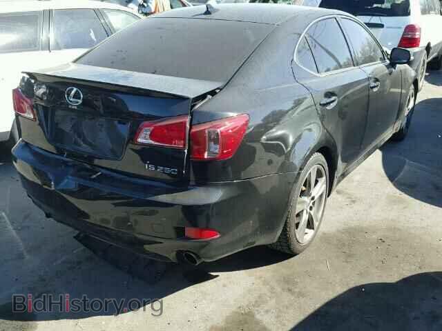 2011 LEXUS IS250 - VIN: JTHBF5C21B5151788 - Фото 4