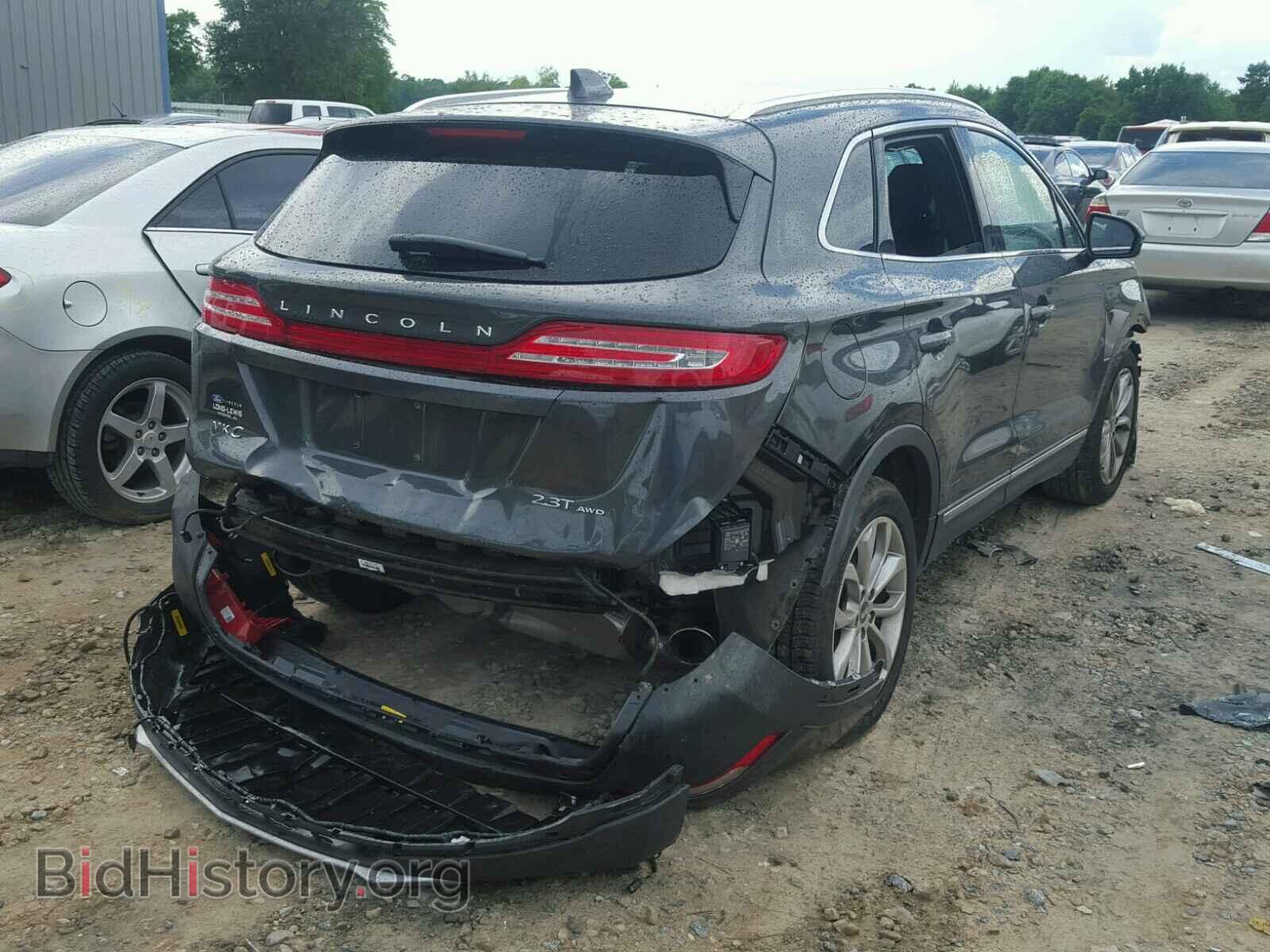 2017 LINCOLN MKC SELECT - VIN: 5LMTJ2DH3HUL62357 - Фото 4