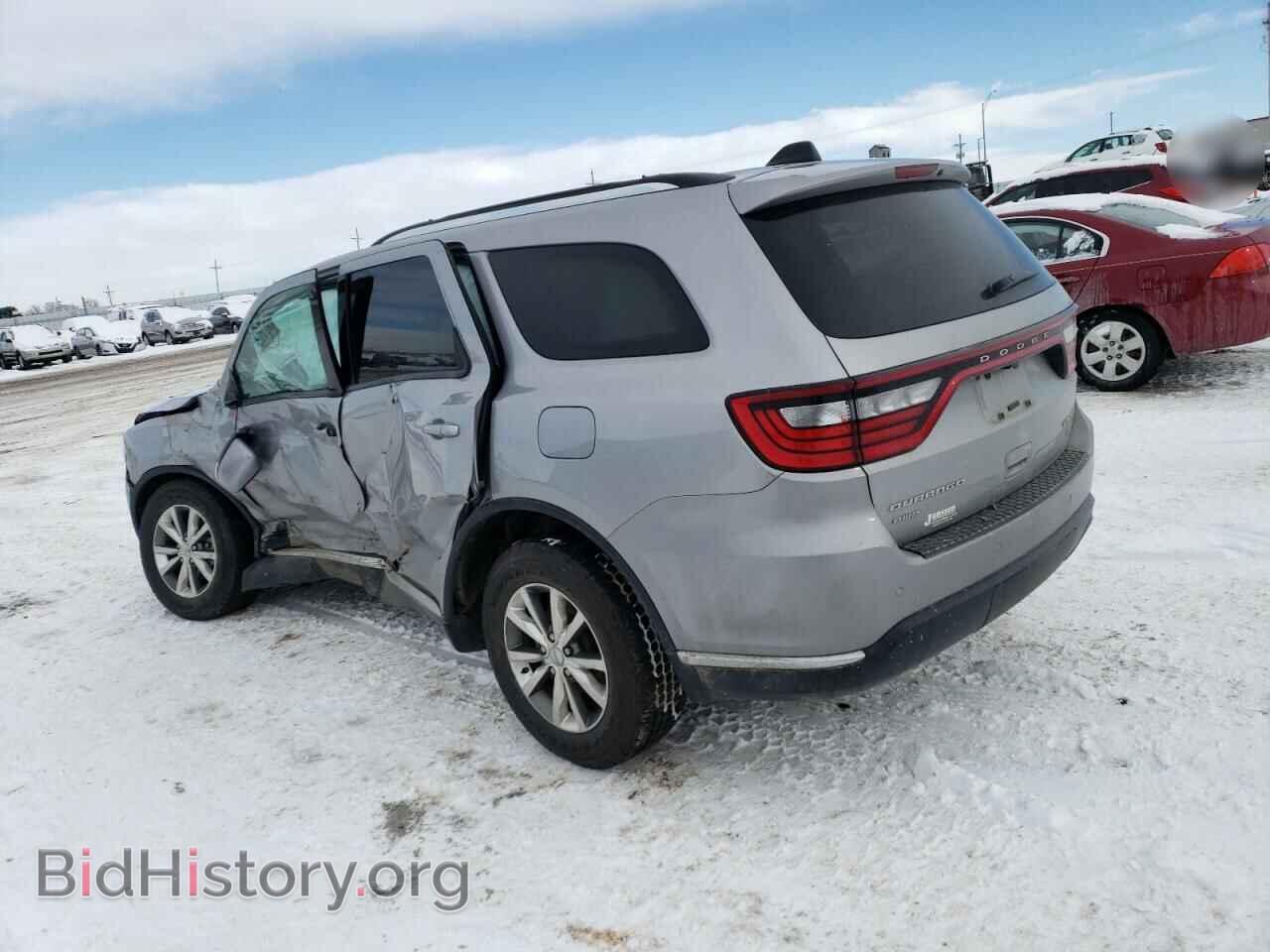2014 DODGE DURANGO - VIN: 1C4RDJDG4EC596762 - Фото 2