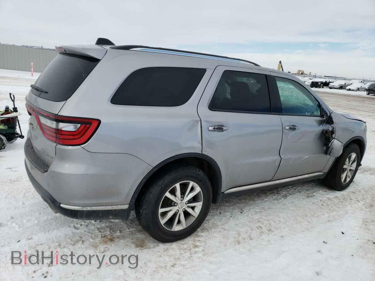 2014 DODGE DURANGO - VIN: 1C4RDJDG4EC596762 - Фото 3