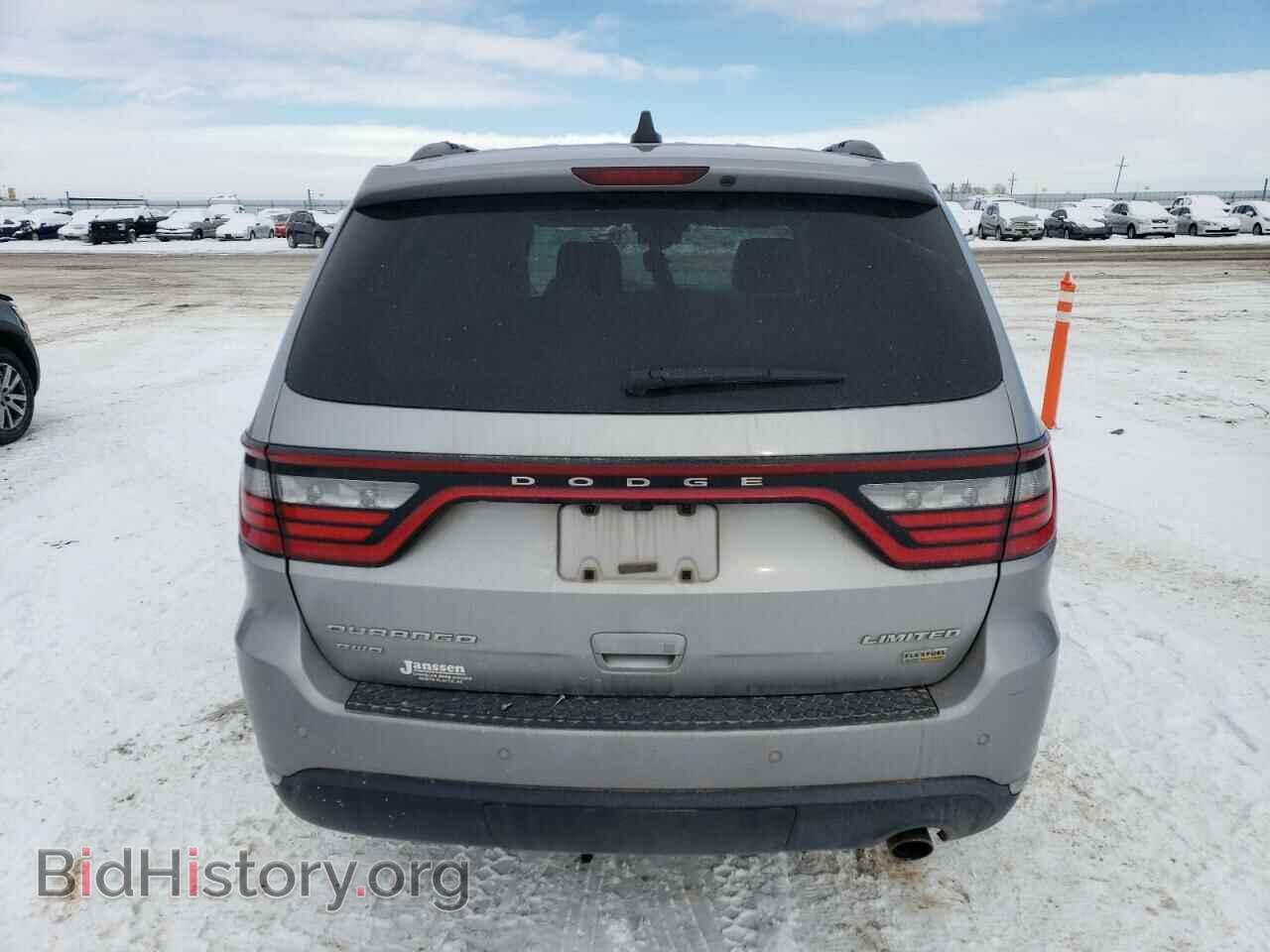 2014 DODGE DURANGO - VIN: 1C4RDJDG4EC596762 - Фото 6