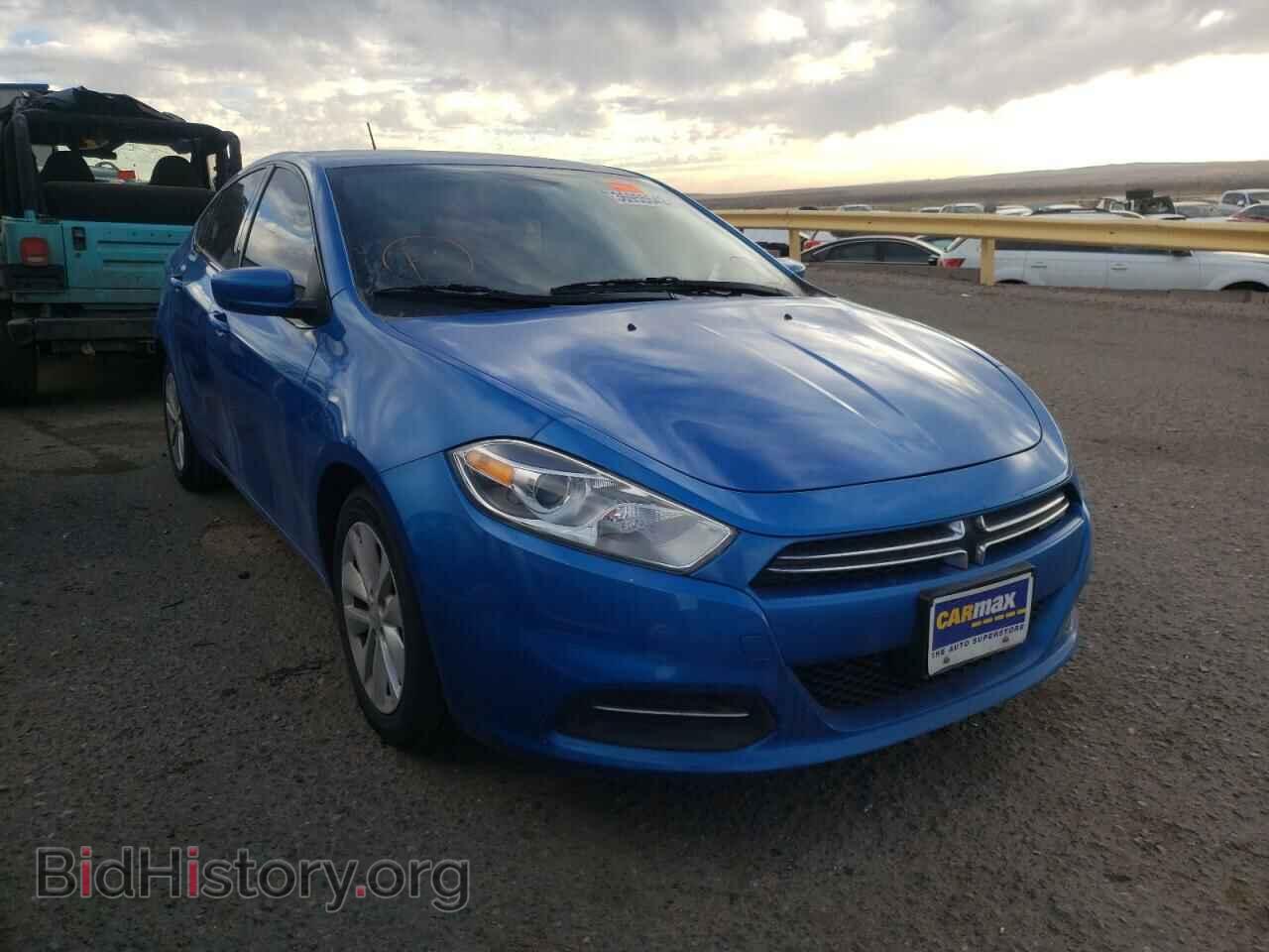Фотография 1C3CDFDH2FD224249 - DODGE DART 2015