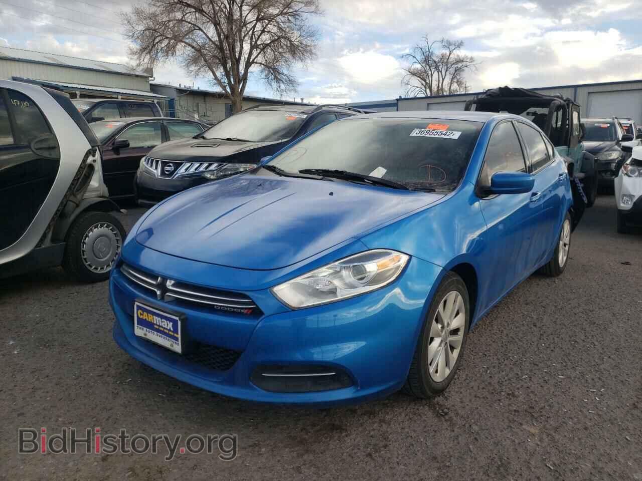 2015 DODGE DART - VIN: 1C3CDFDH2FD224249 - Фото 2
