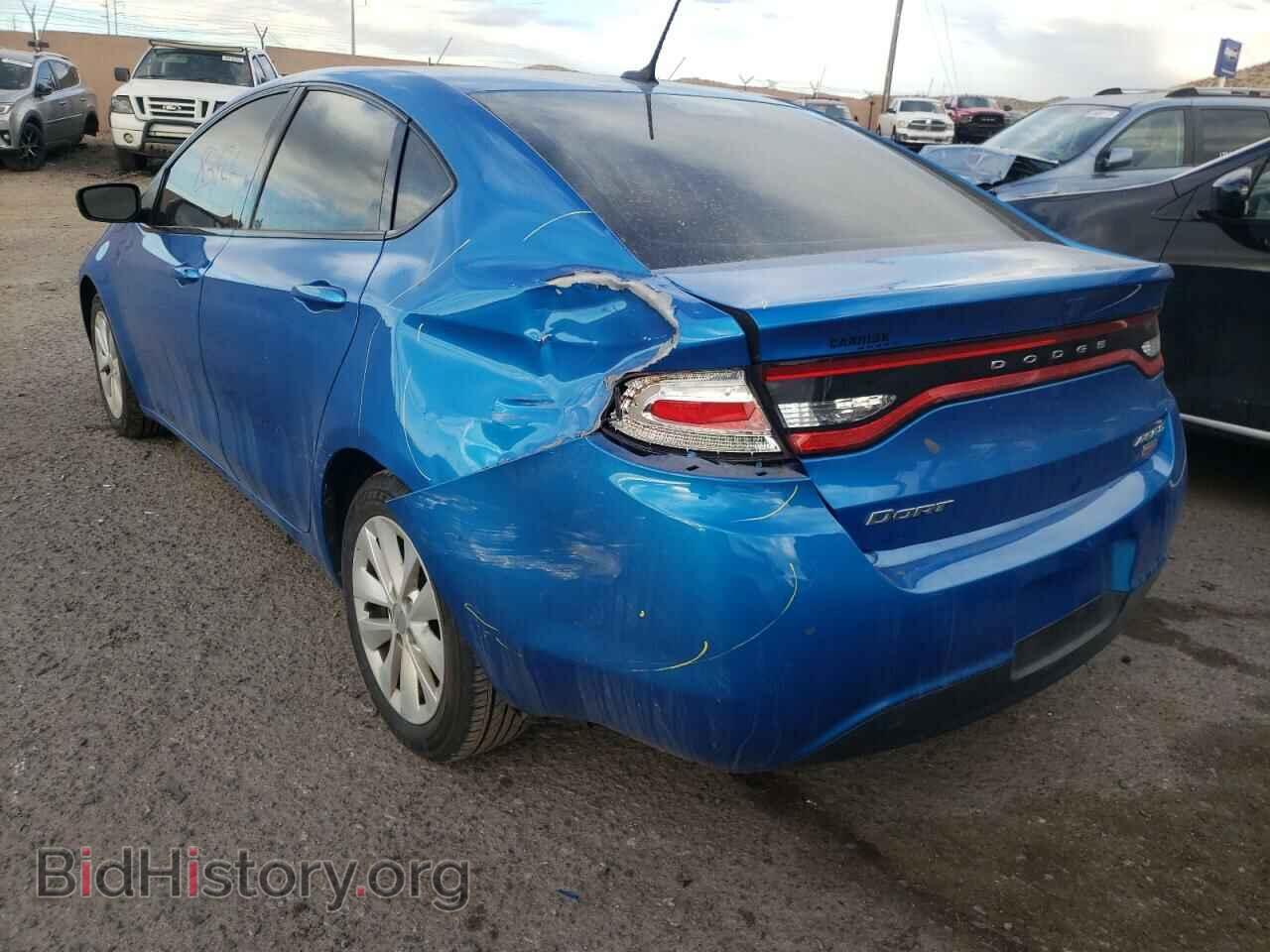 2015 DODGE DART - VIN: 1C3CDFDH2FD224249 - Фото 3