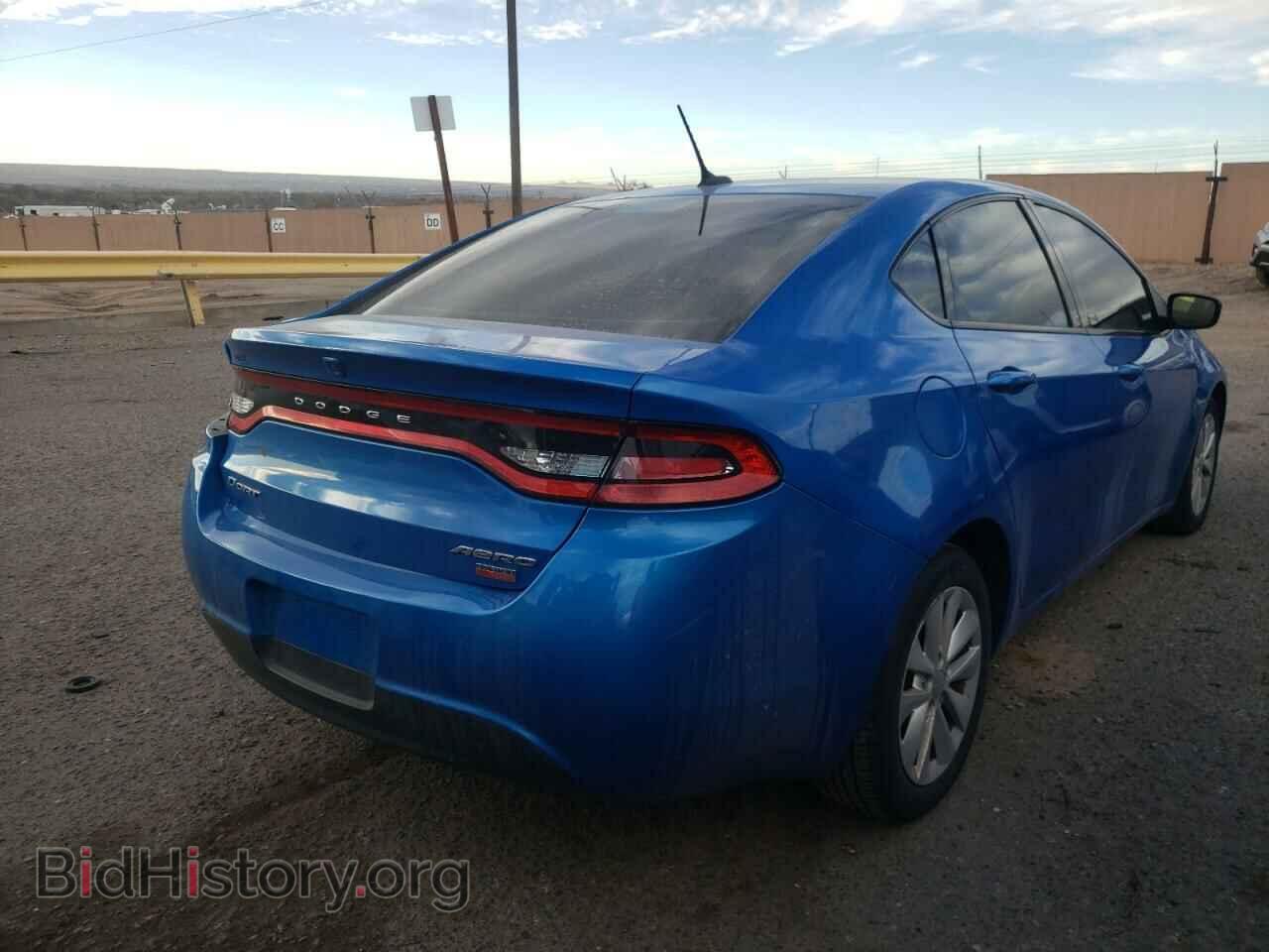 2015 DODGE DART - VIN: 1C3CDFDH2FD224249 - Фото 4