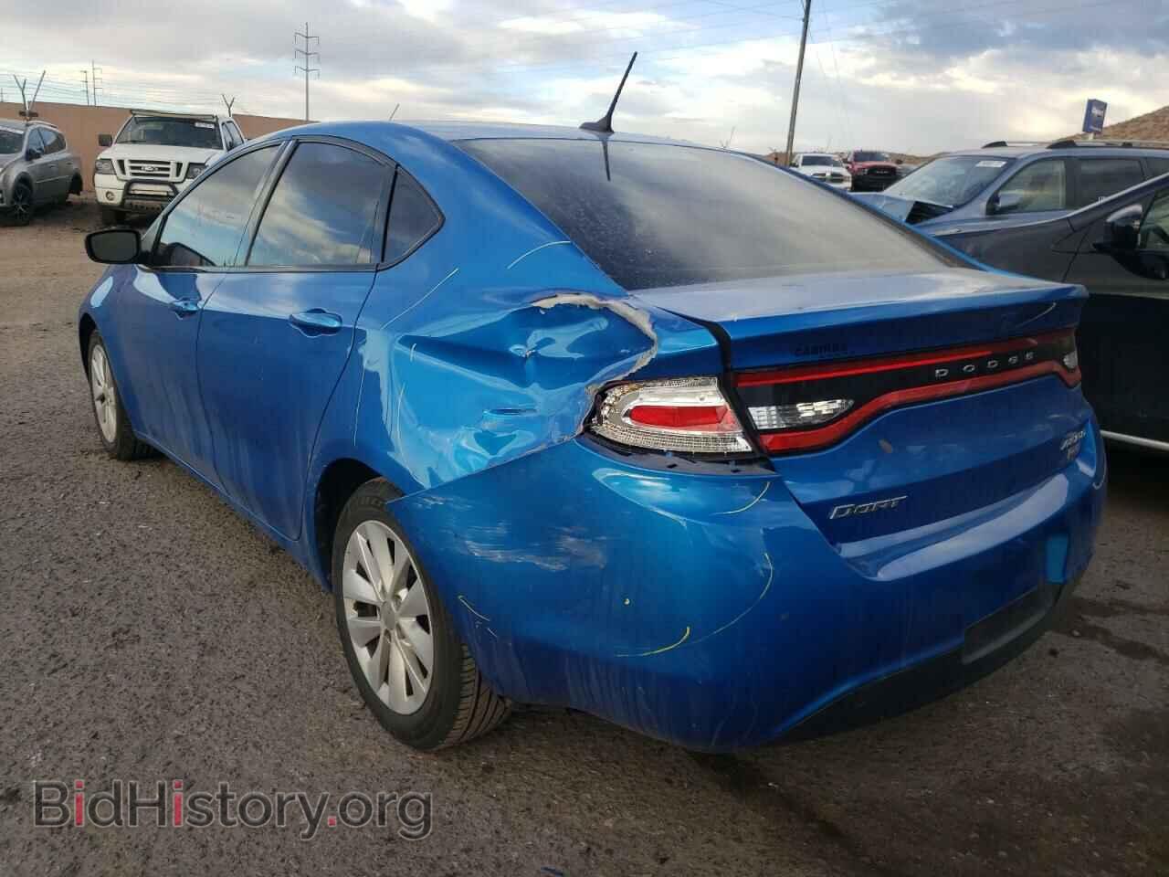 2015 DODGE DART - VIN: 1C3CDFDH2FD224249 - Фото 9