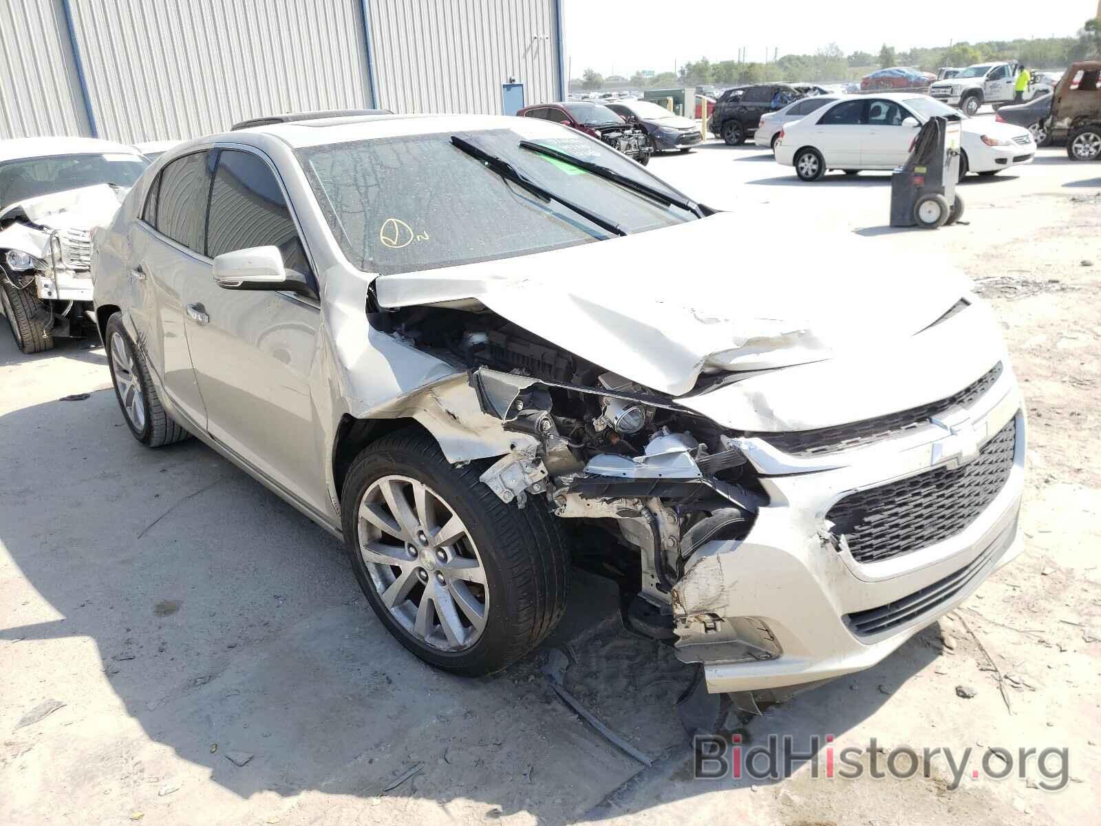 Фотография 1G11H5SL8EF255221 - CHEVROLET MALIBU 2014