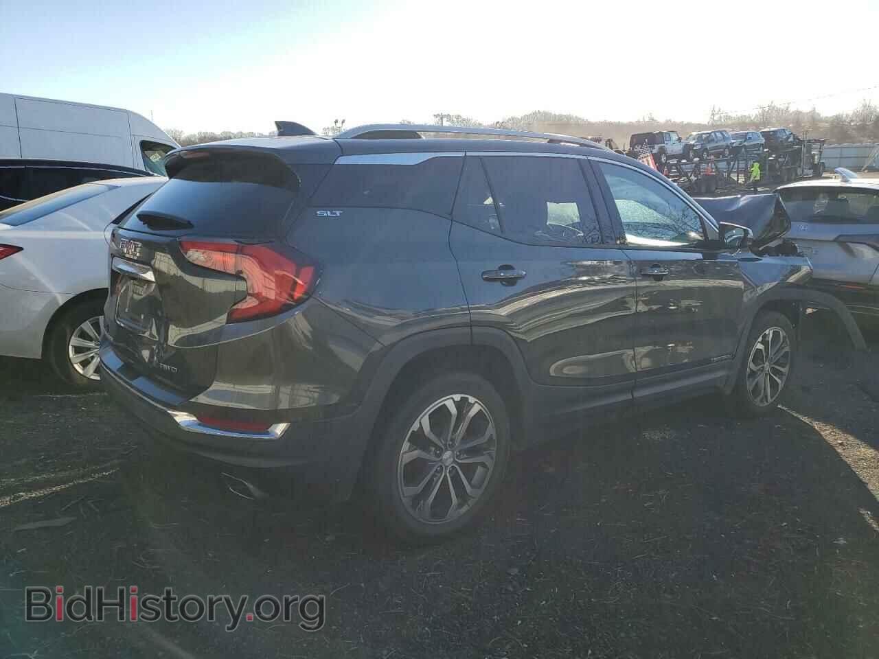 2019 GMC TERRAIN - VIN: 3GKALVEX3KL281459 - Фото 3
