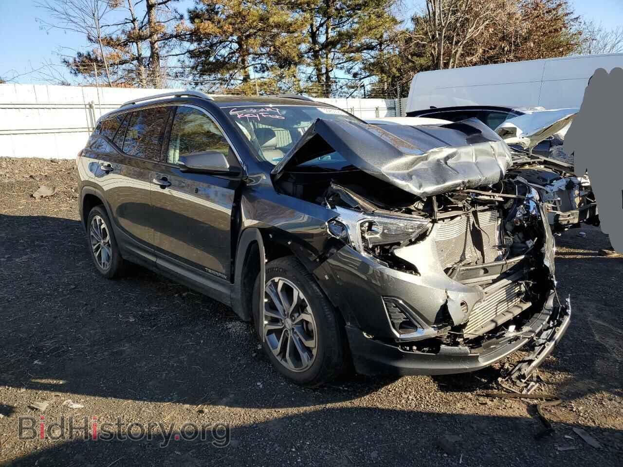 2019 GMC TERRAIN - VIN: 3GKALVEX3KL281459 - Фото 4