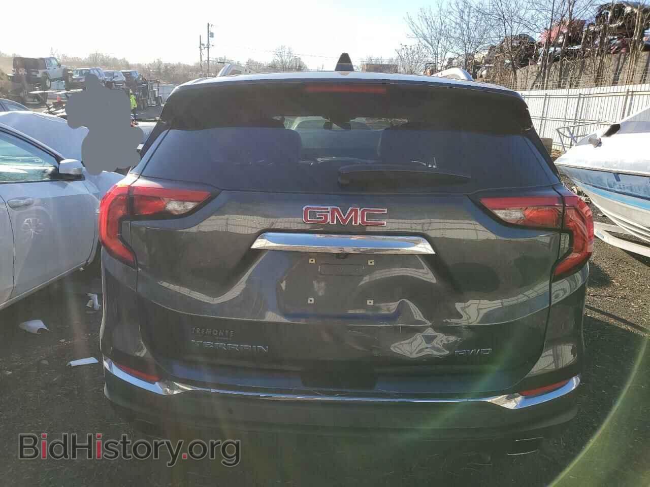 2019 GMC TERRAIN - VIN: 3GKALVEX3KL281459 - Фото 6