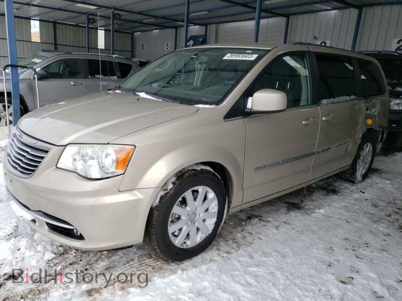 Photo 2C4RC1BG3DR622814 - CHRYSLER MINIVAN 2013
