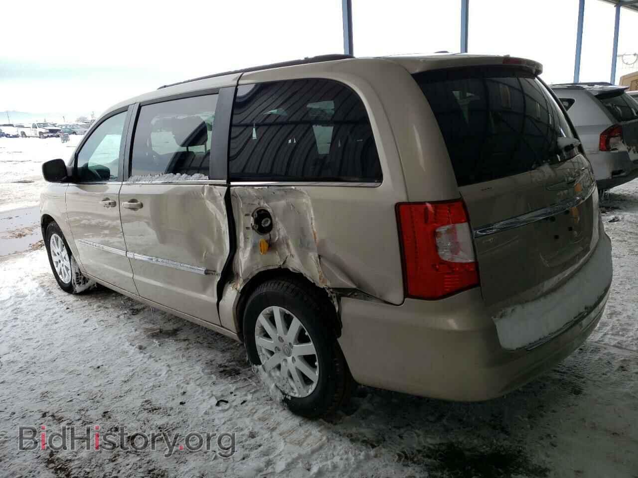 2013 CHRYSLER MINIVAN - VIN: 2C4RC1BG3DR622814 - Фото 2