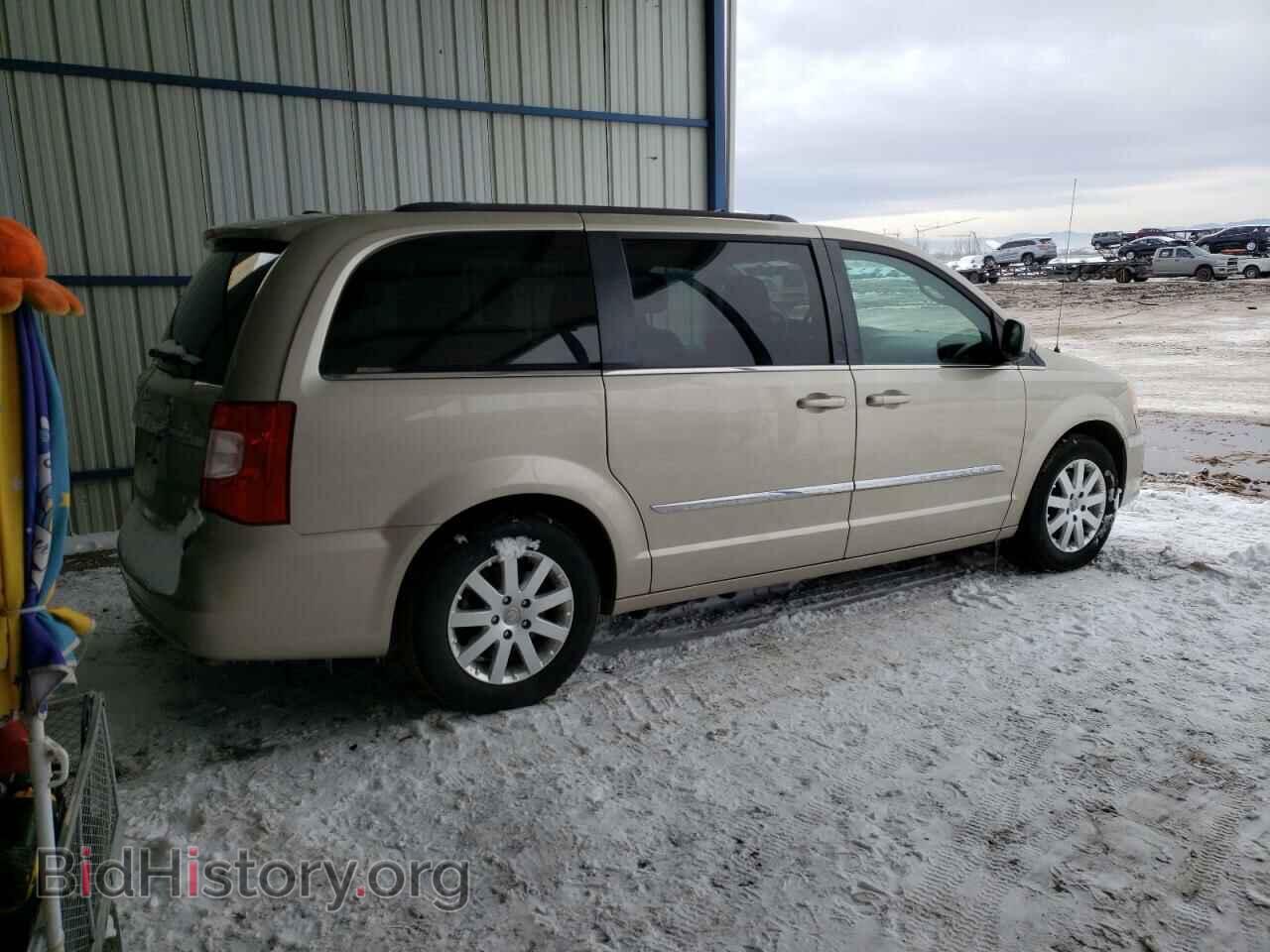 2013 CHRYSLER MINIVAN - VIN: 2C4RC1BG3DR622814 - Фото 3