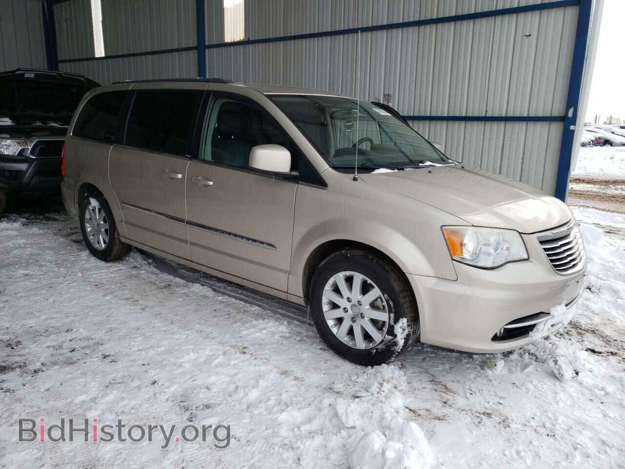2013 CHRYSLER MINIVAN - VIN: 2C4RC1BG3DR622814 - Фото 4