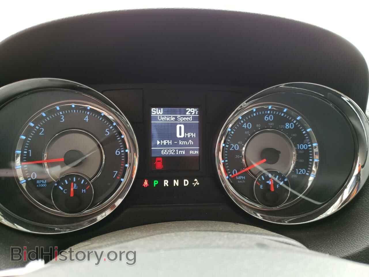 2013 CHRYSLER MINIVAN - VIN: 2C4RC1BG3DR622814 - Фото 9