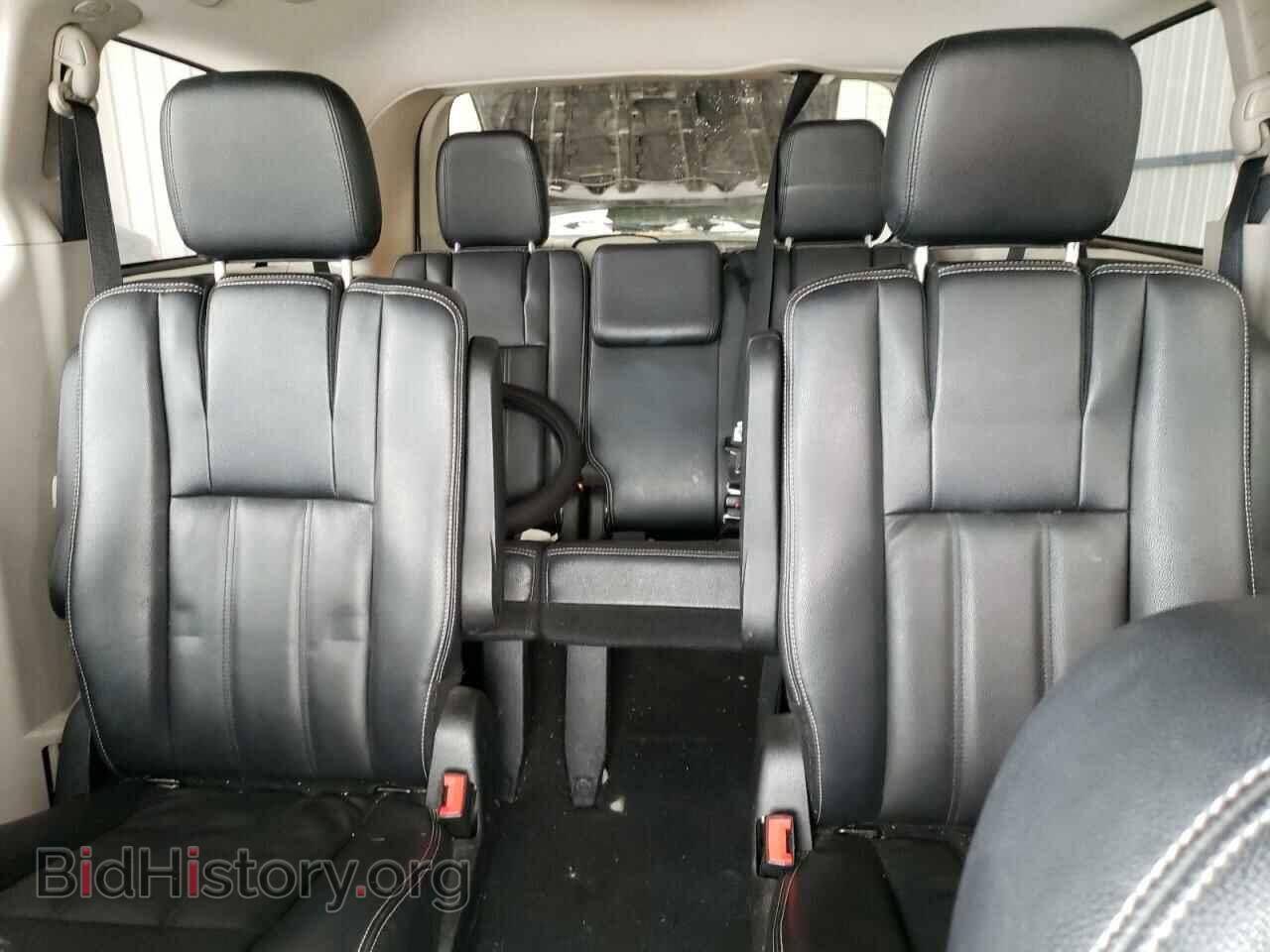 2013 CHRYSLER MINIVAN - VIN: 2C4RC1BG3DR622814 - Фото 10