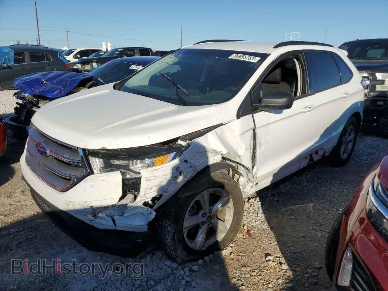Photo 2FMPK3G94HBC02277 - FORD EDGE 2017