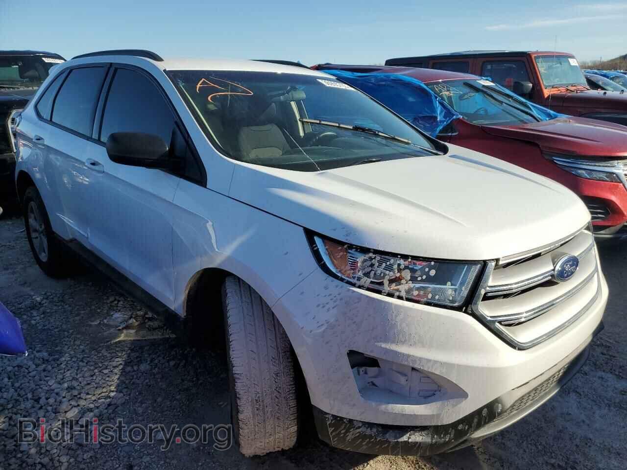 2017 FORD EDGE - VIN: 2FMPK3G94HBC02277 - Photo 4