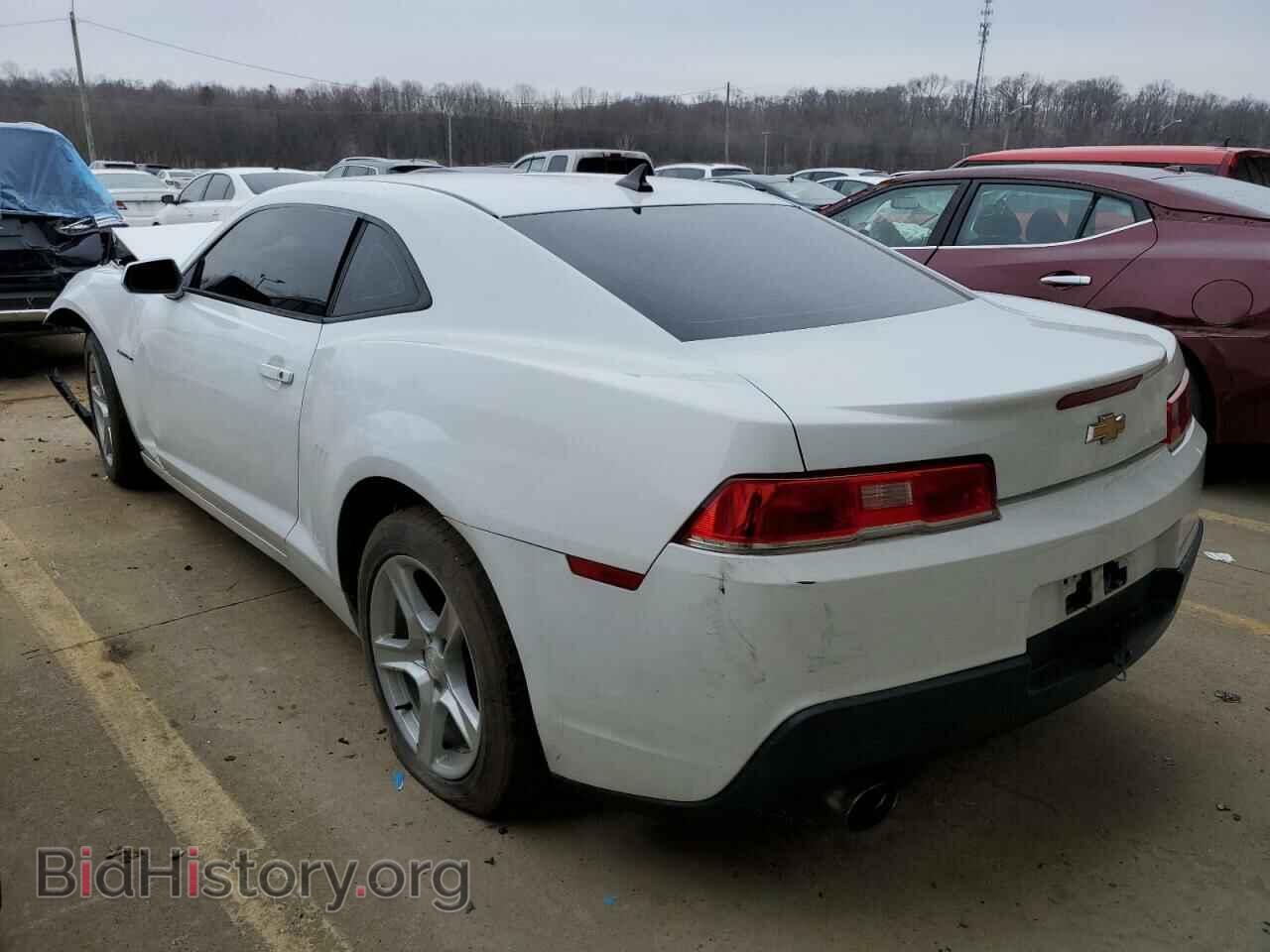 2015 CHEVROLET CAMARO - VIN: 2G1FB1E35F9156457 - Фото 2