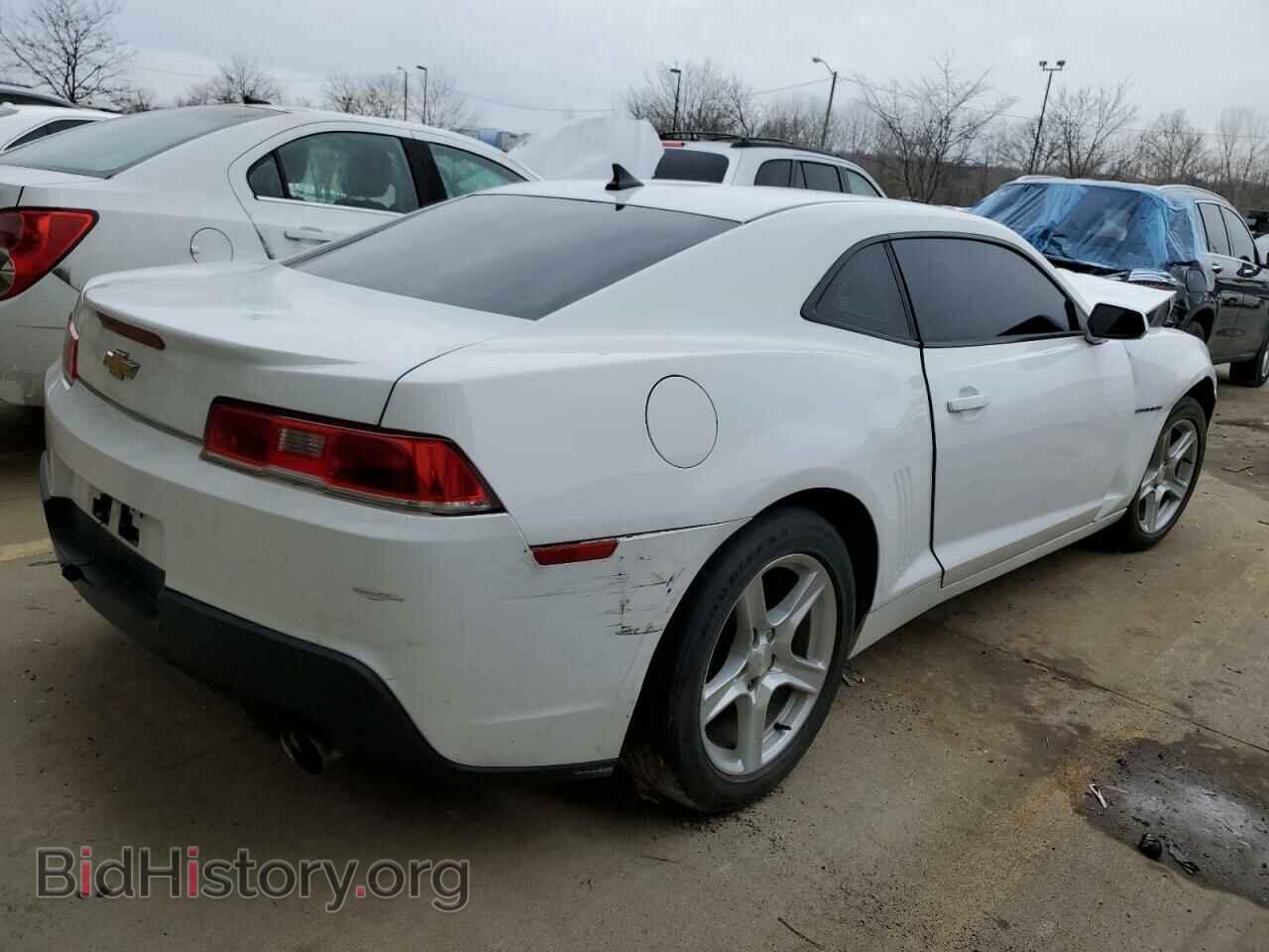 2015 CHEVROLET CAMARO - VIN: 2G1FB1E35F9156457 - Фото 3