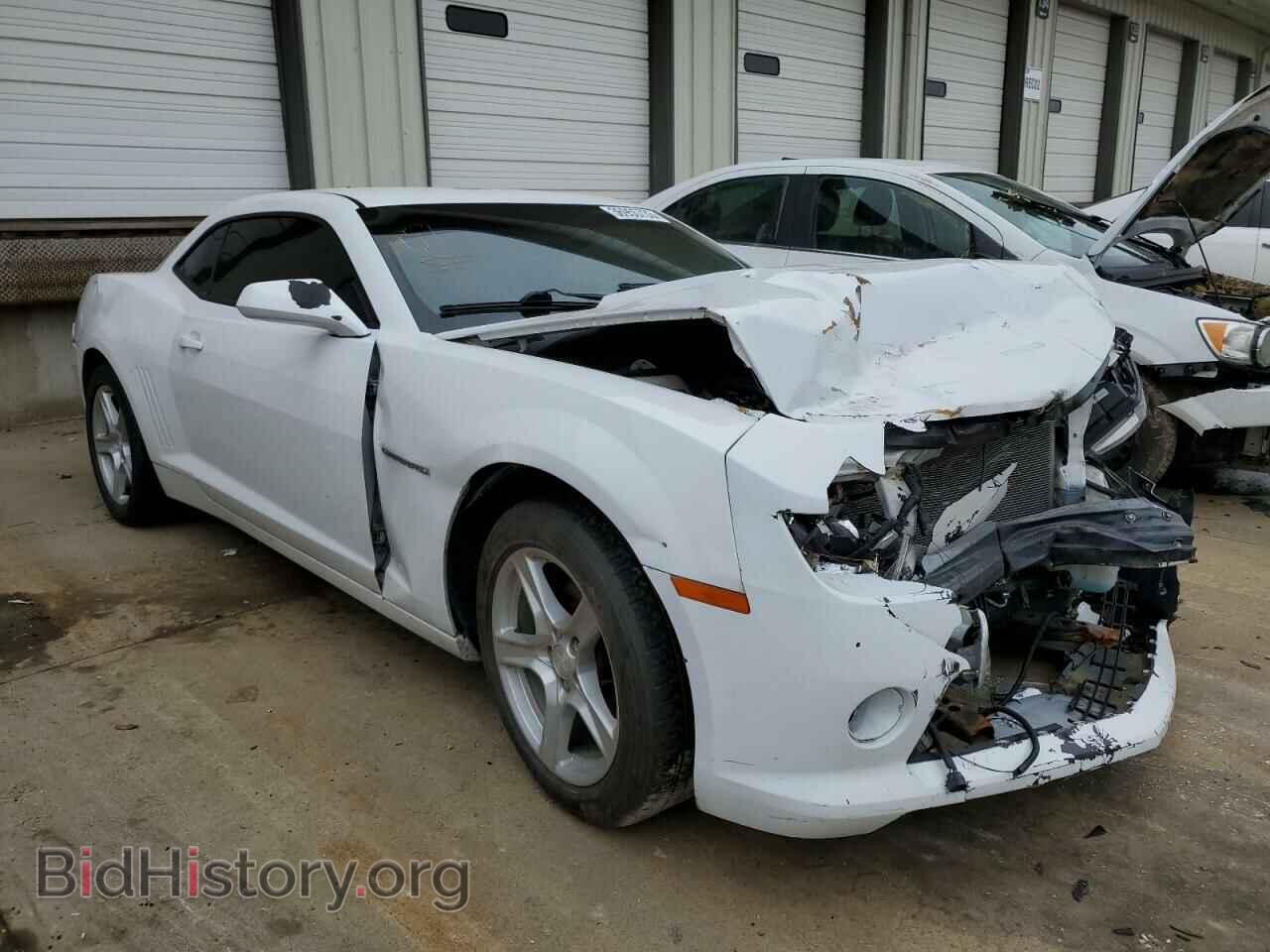 2015 CHEVROLET CAMARO - VIN: 2G1FB1E35F9156457 - Фото 4