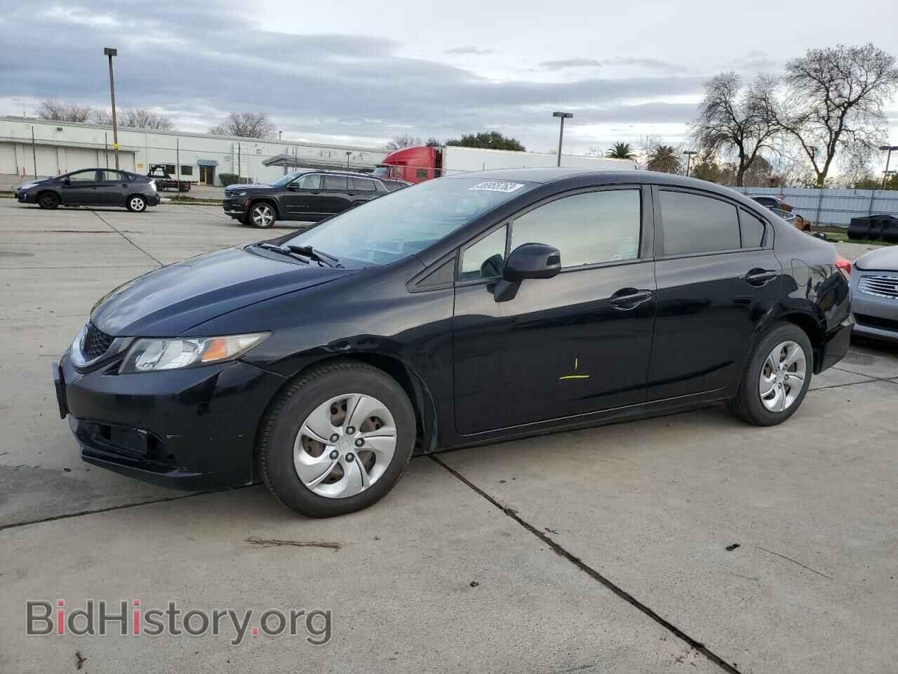 Фотография 19XFB2F58DE211219 - HONDA CIVIC 2013