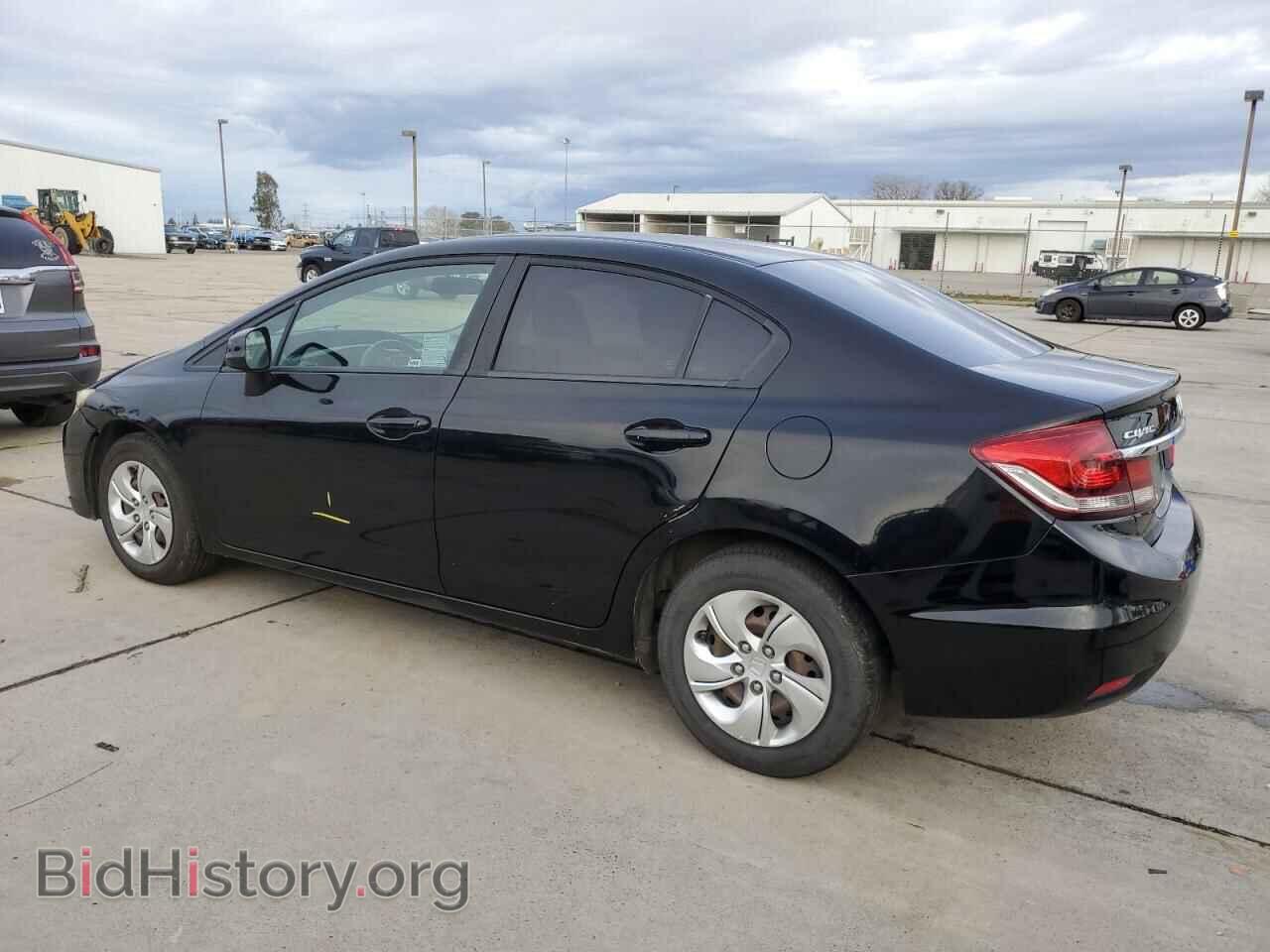 2013 HONDA CIVIC - VIN: 19XFB2F58DE211219 - Фото 2