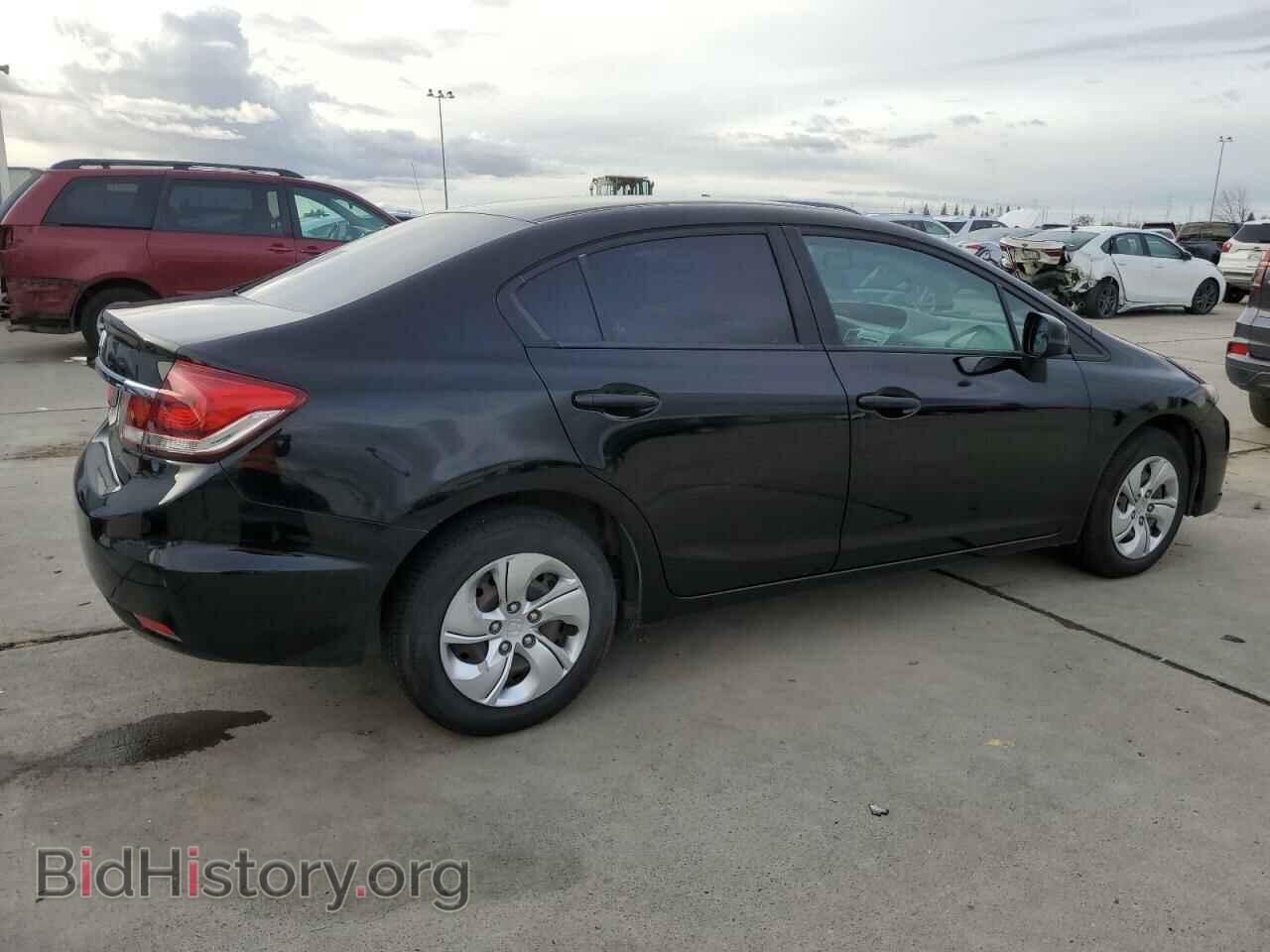 2013 HONDA CIVIC - VIN: 19XFB2F58DE211219 - Фото 3