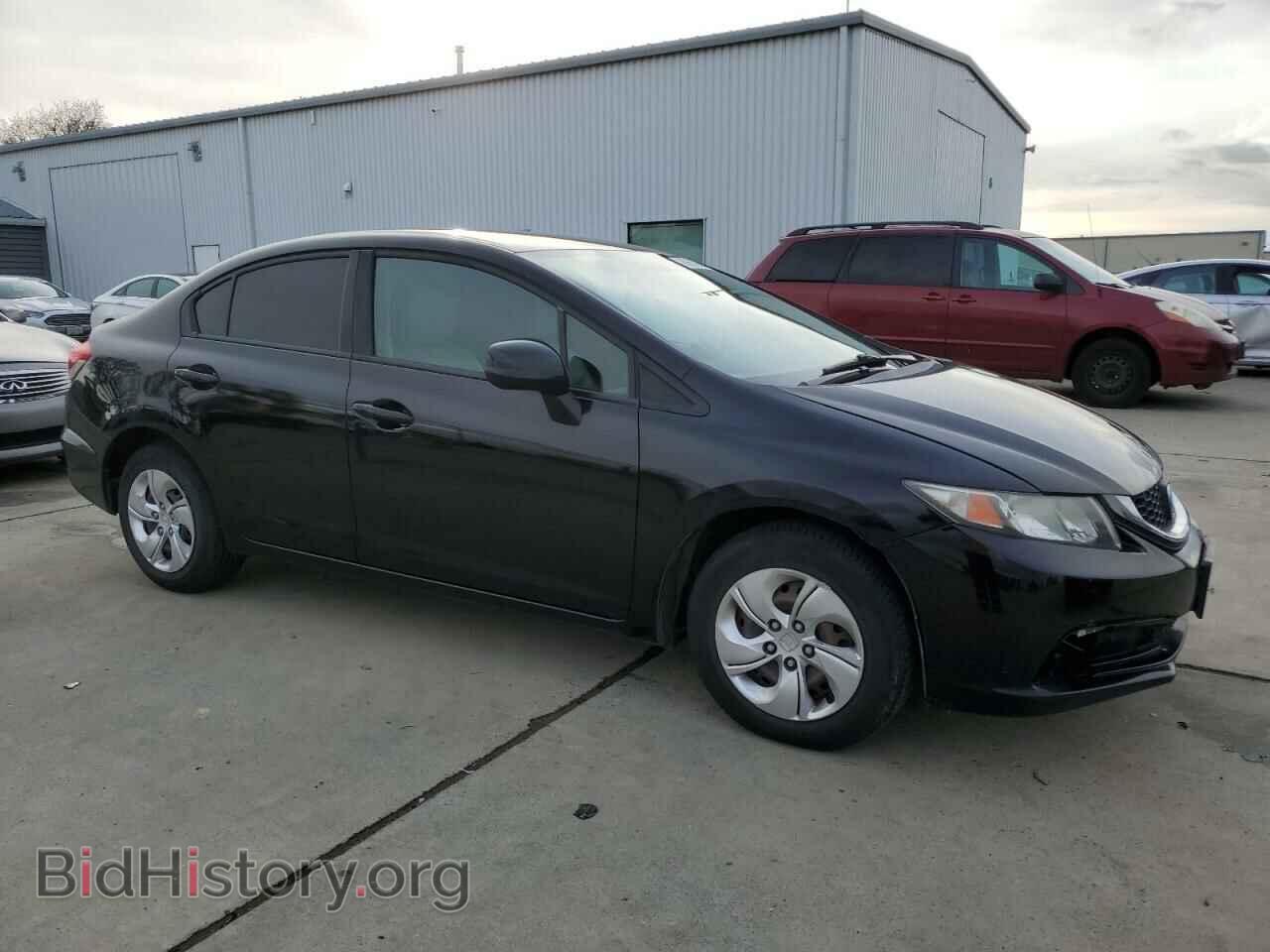 2013 HONDA CIVIC - VIN: 19XFB2F58DE211219 - Фото 4