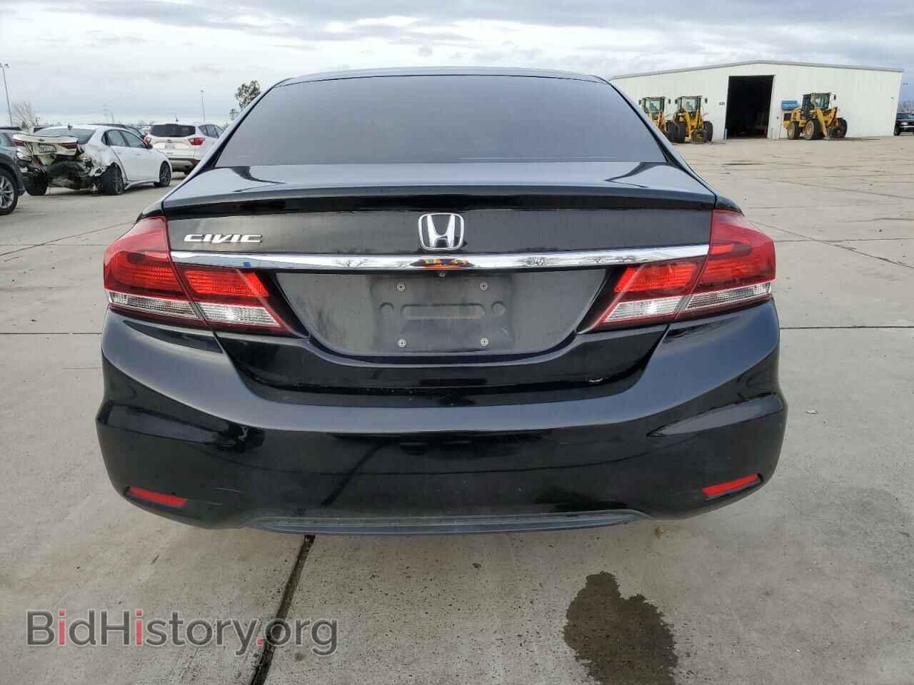2013 HONDA CIVIC - VIN: 19XFB2F58DE211219 - Фото 6