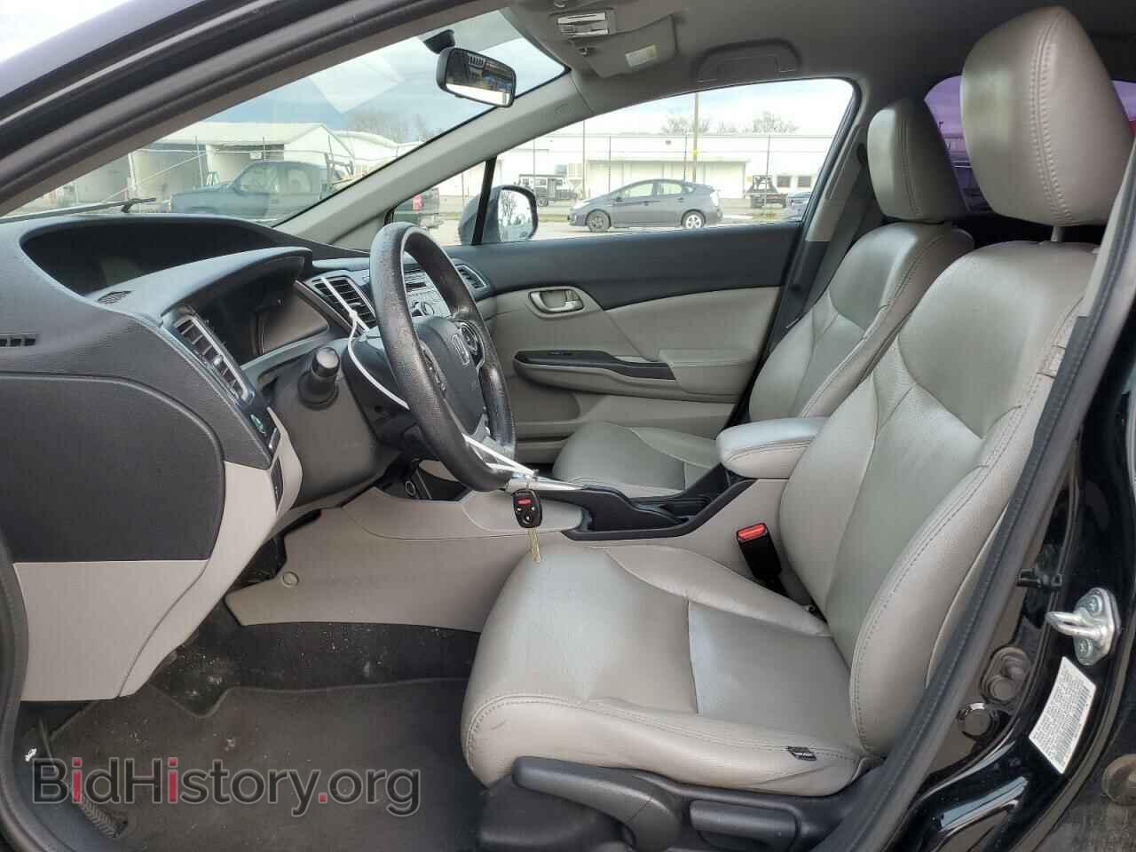 2013 HONDA CIVIC - VIN: 19XFB2F58DE211219 - Фото 7
