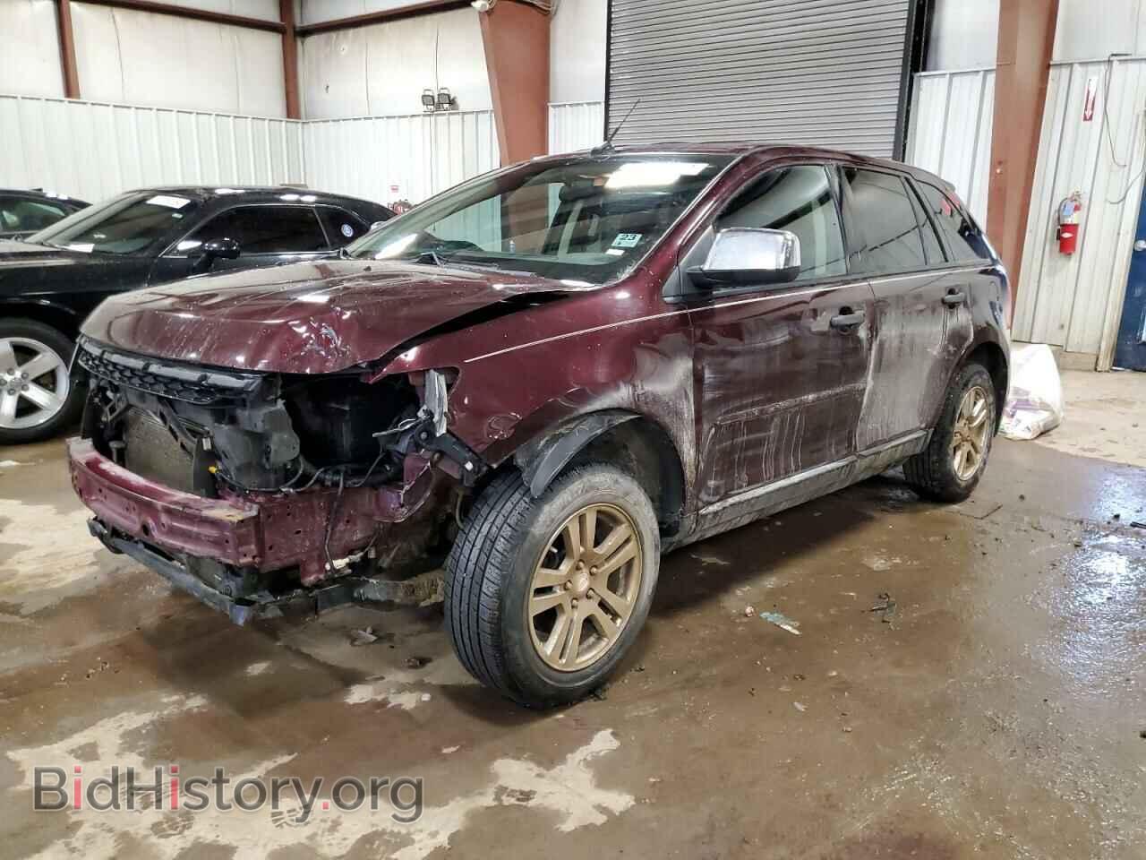 Фотография 2FMDK3GC3BBA38641 - FORD EDGE 2011