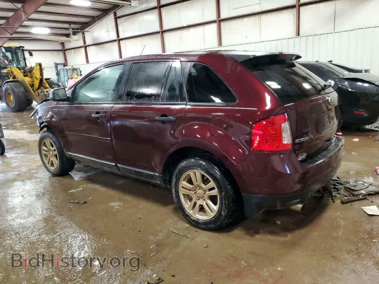 2011 FORD EDGE - VIN: 2FMDK3GC3BBA38641 - Фото 2
