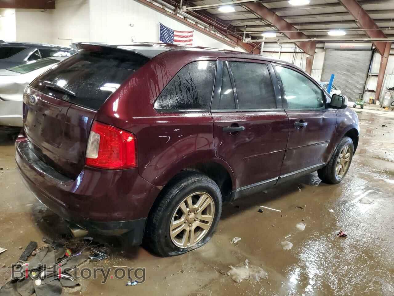 2011 FORD EDGE - VIN: 2FMDK3GC3BBA38641 - Фото 3
