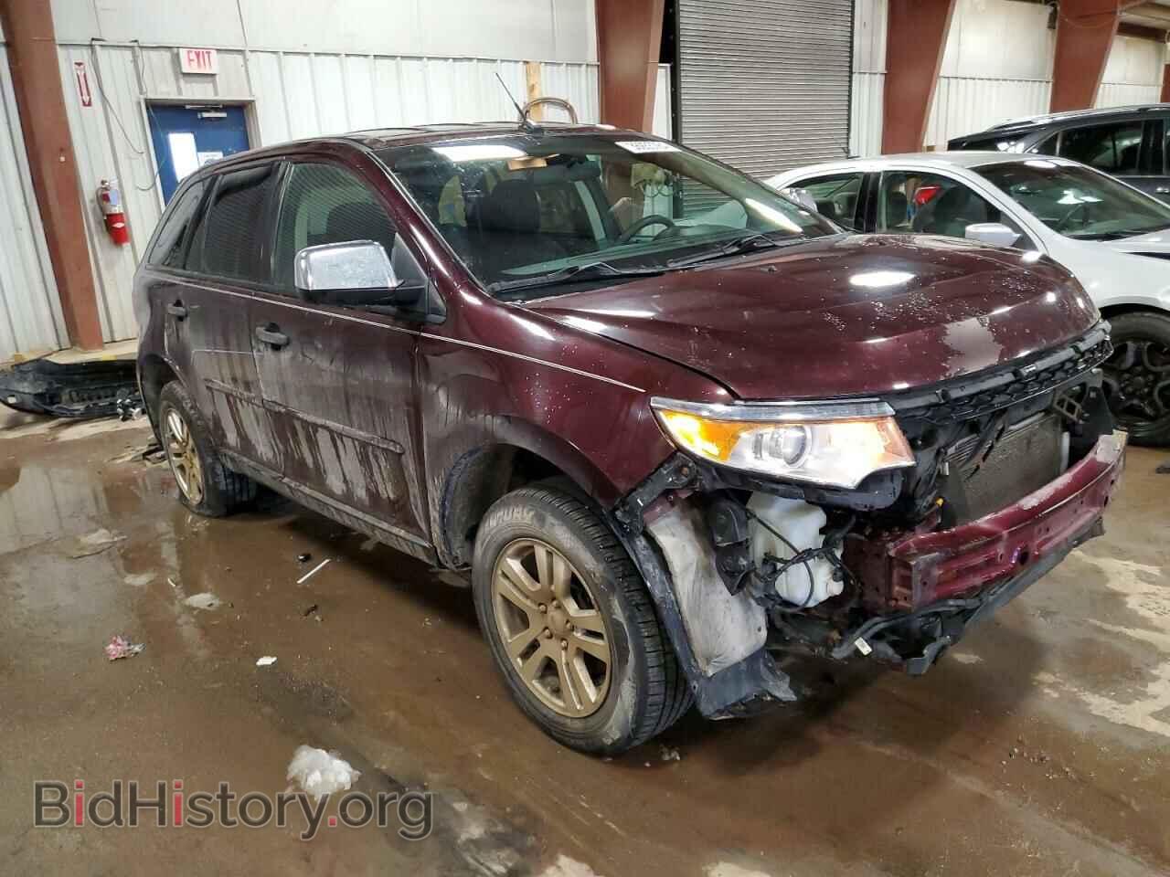 2011 FORD EDGE - VIN: 2FMDK3GC3BBA38641 - Фото 4