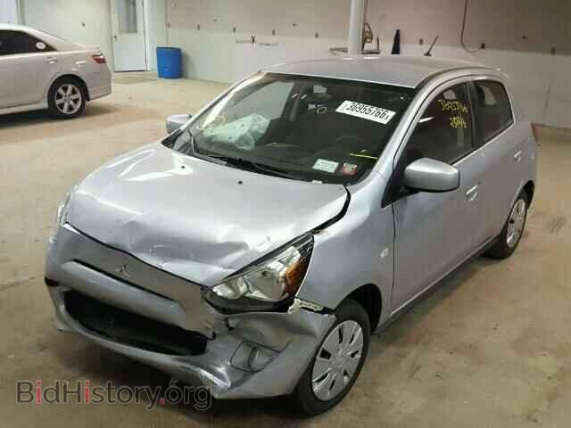 2015 MITSUBISHI MIRAGE - VIN: ML32A3HJ4FH045802 - Фото 2